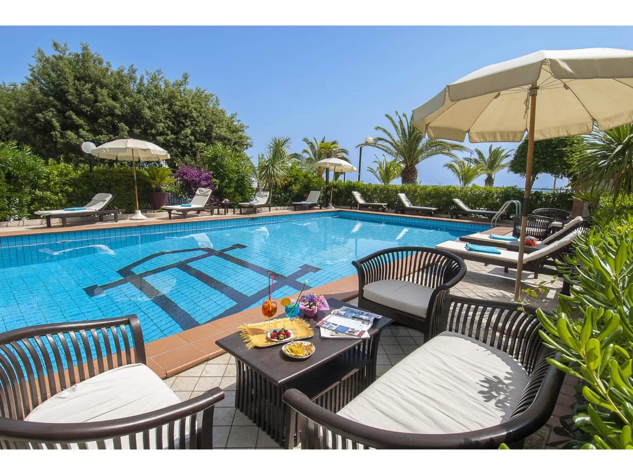 View (from property/room) in Hotel Corallo