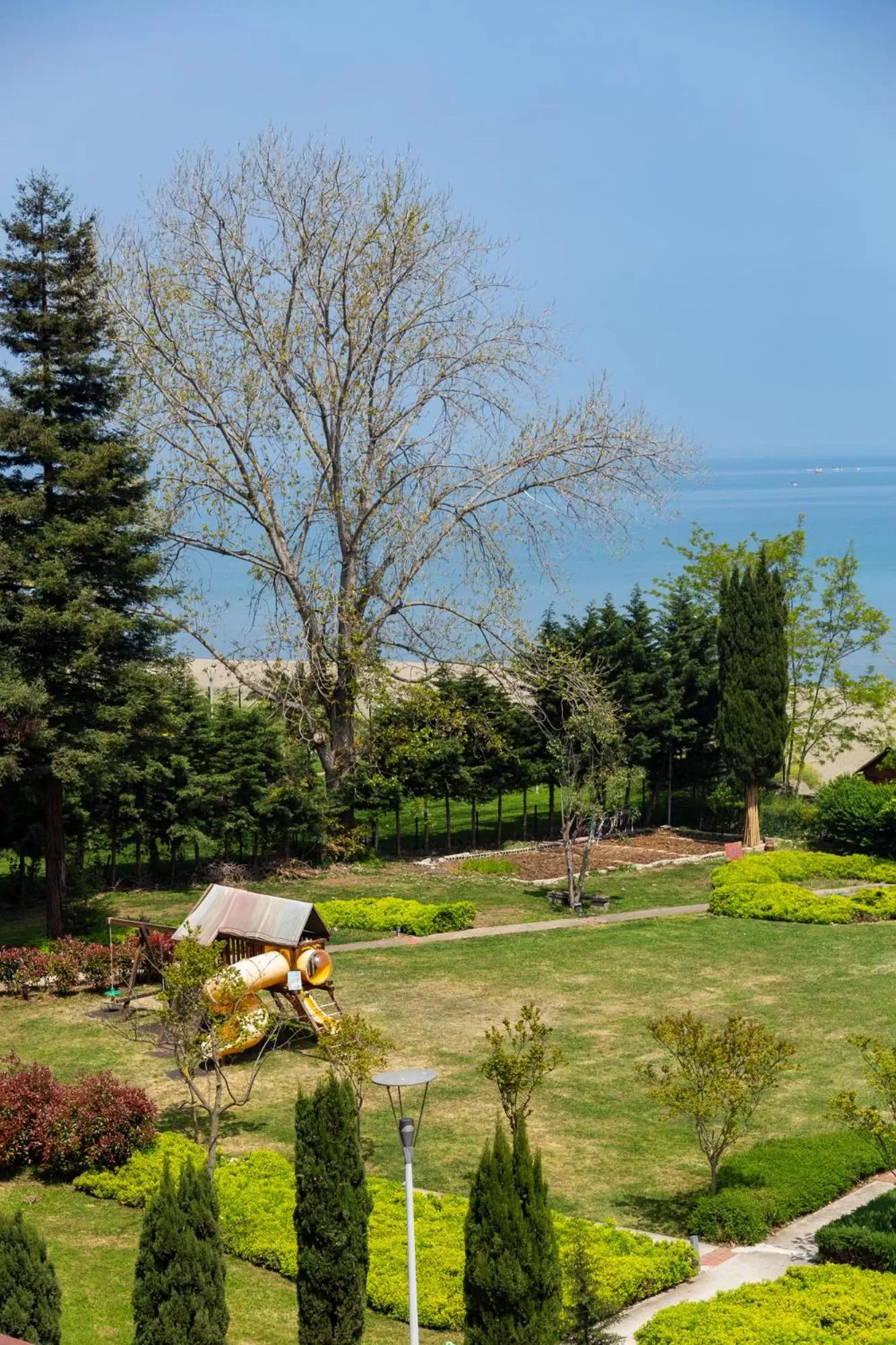 Garden in Novotel Trabzon
