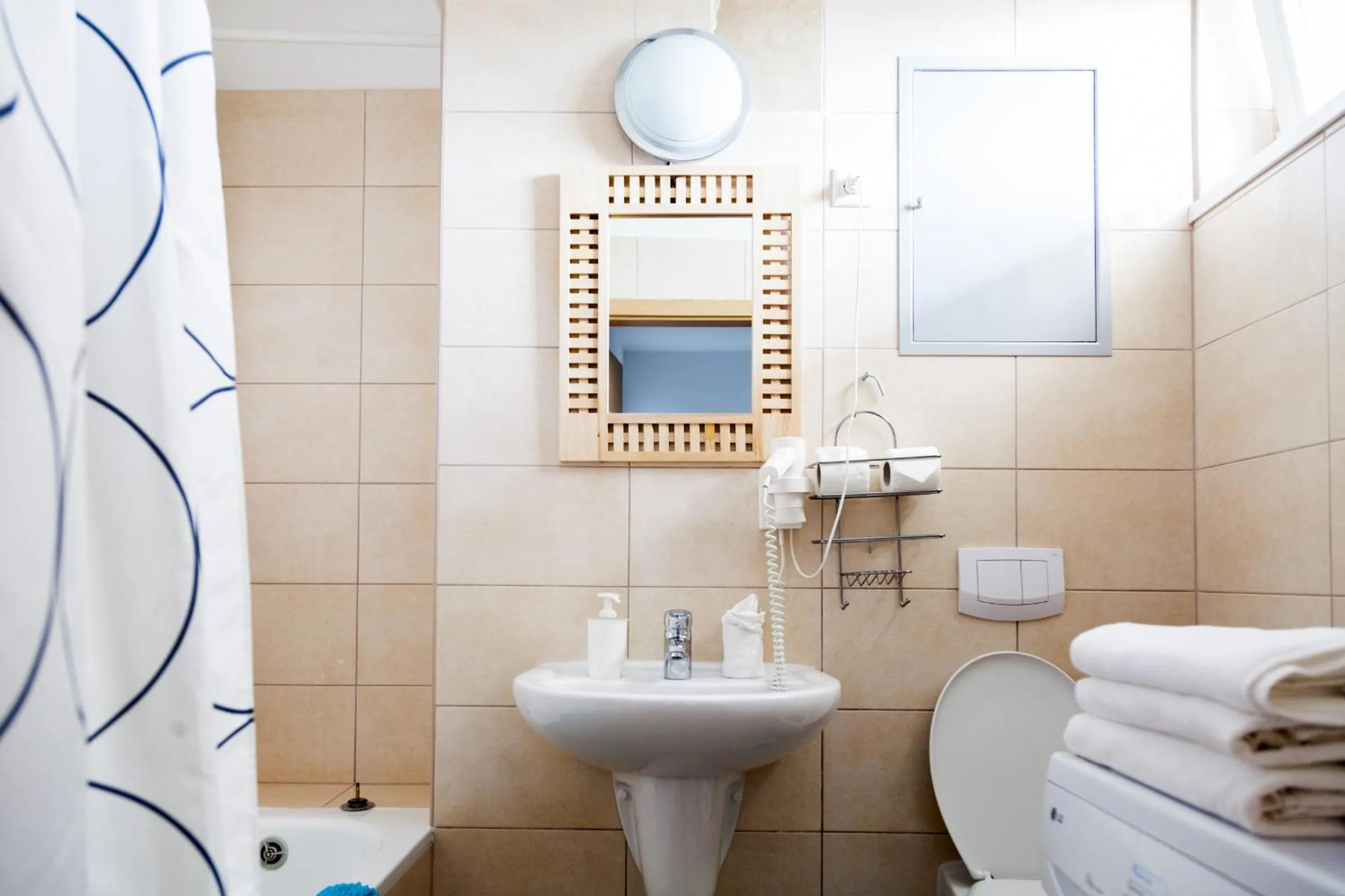 Bathroom in Nova Apartments