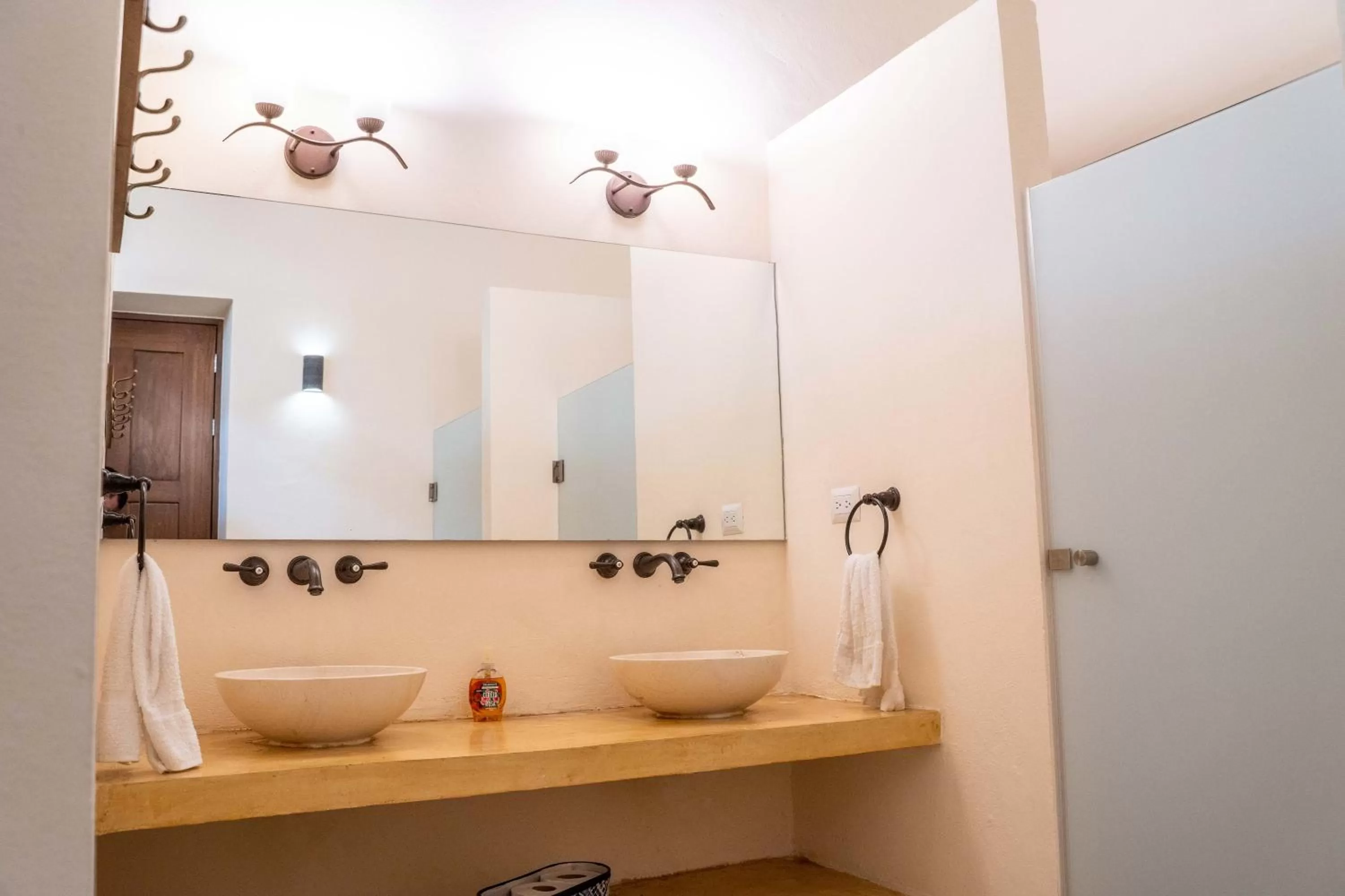 Bathroom in Hotel & Hostal Boutique Casa Garza