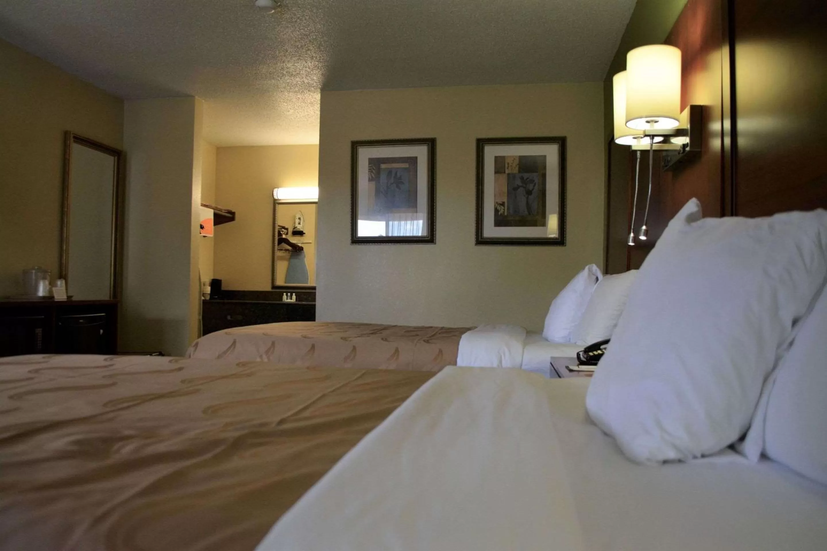 Photo of the whole room, Bed in Quality Inn Savannah Midtown