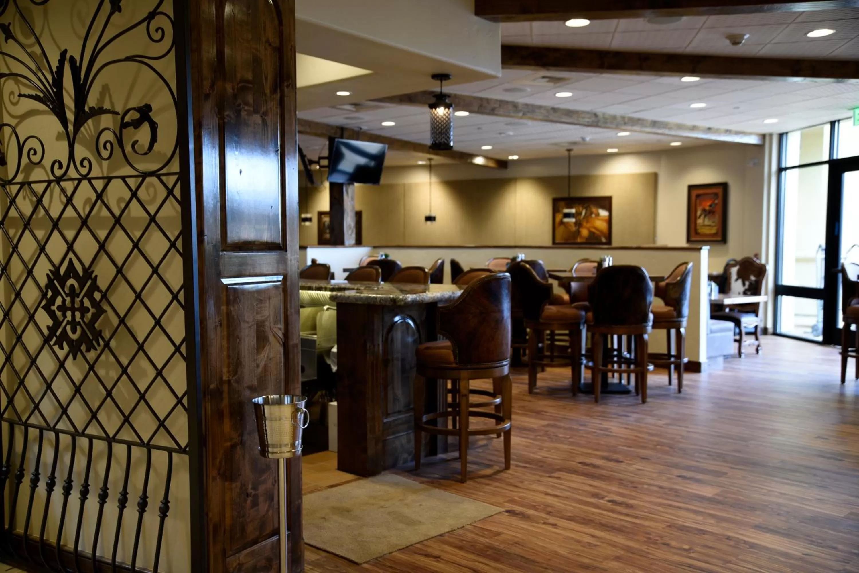 Restaurant/places to eat in The Murieta Inn and Spa