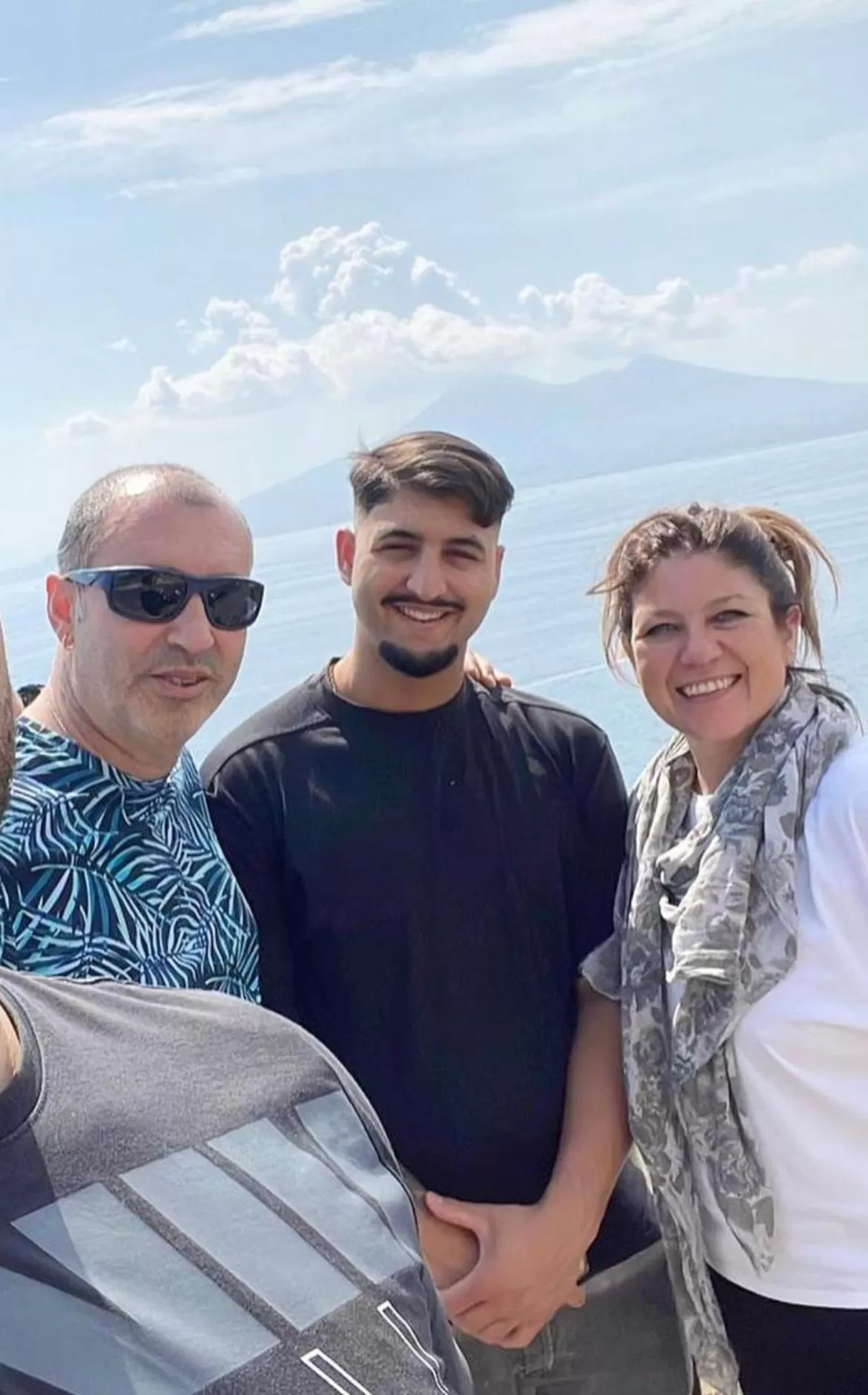 People in Toledo Relax