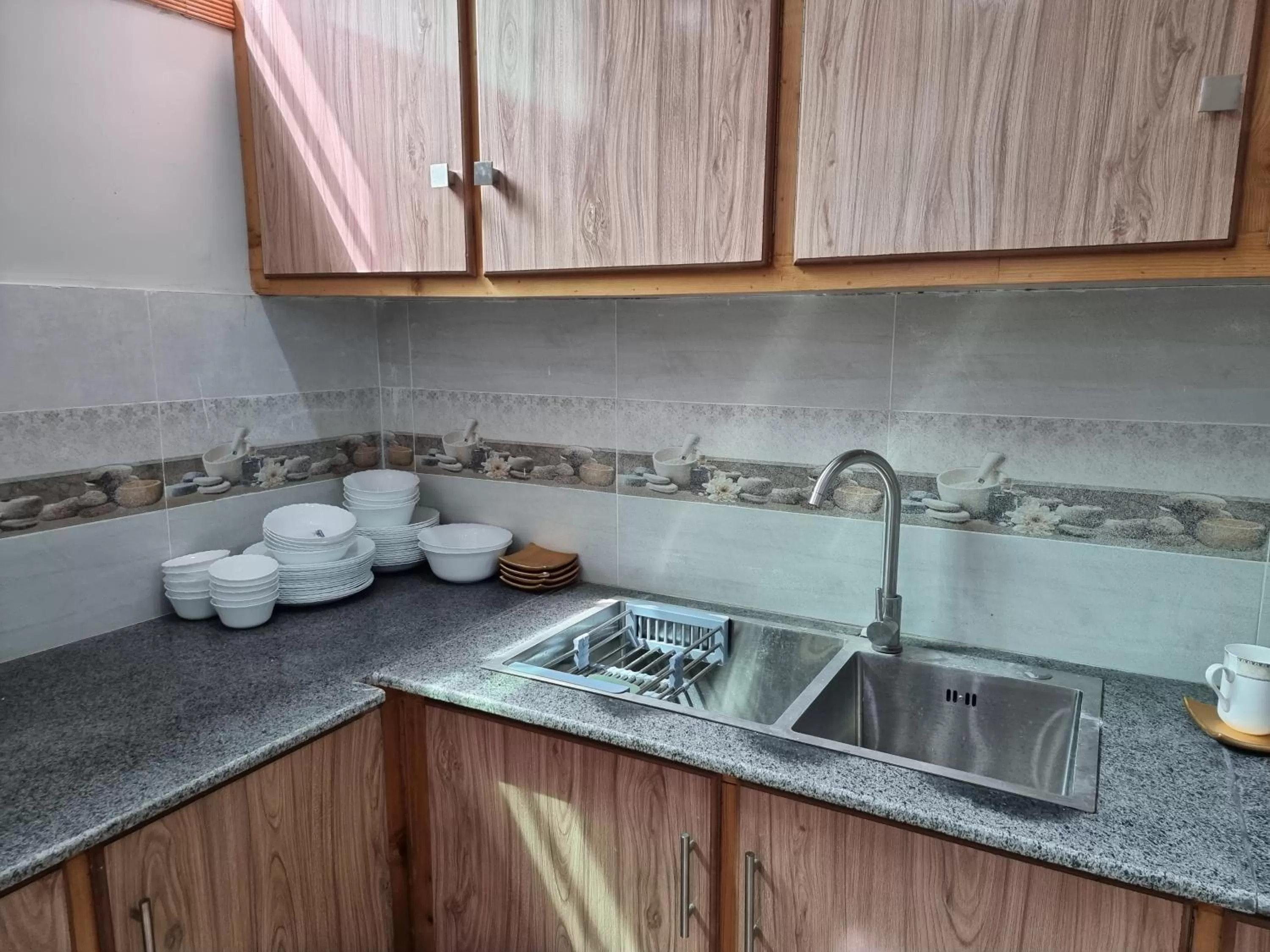 Kitchen or kitchenette in Srinagar Homes