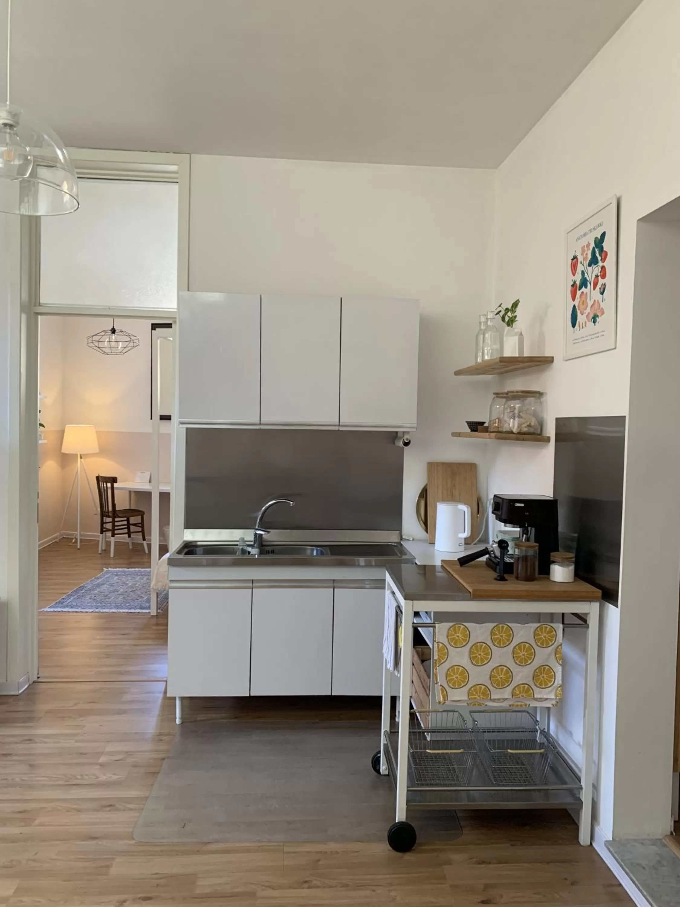 Kitchen or kitchenette, Kitchen/Kitchenette in Homestay