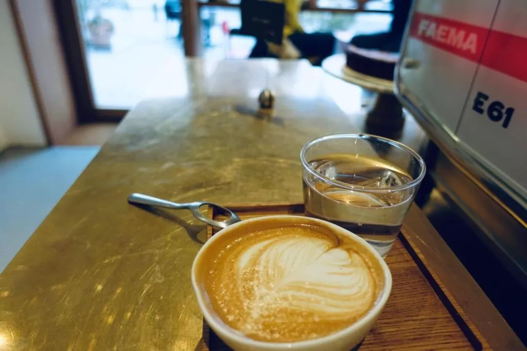 Coffee/tea facilities in BAR10ZIMMER