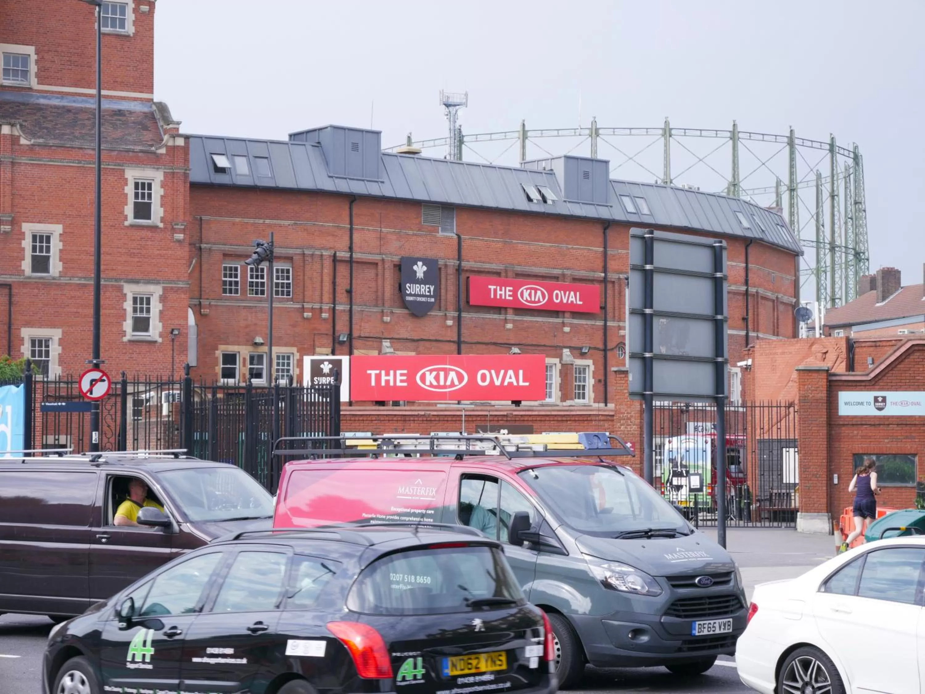 Nearby landmark in Maiden Oval