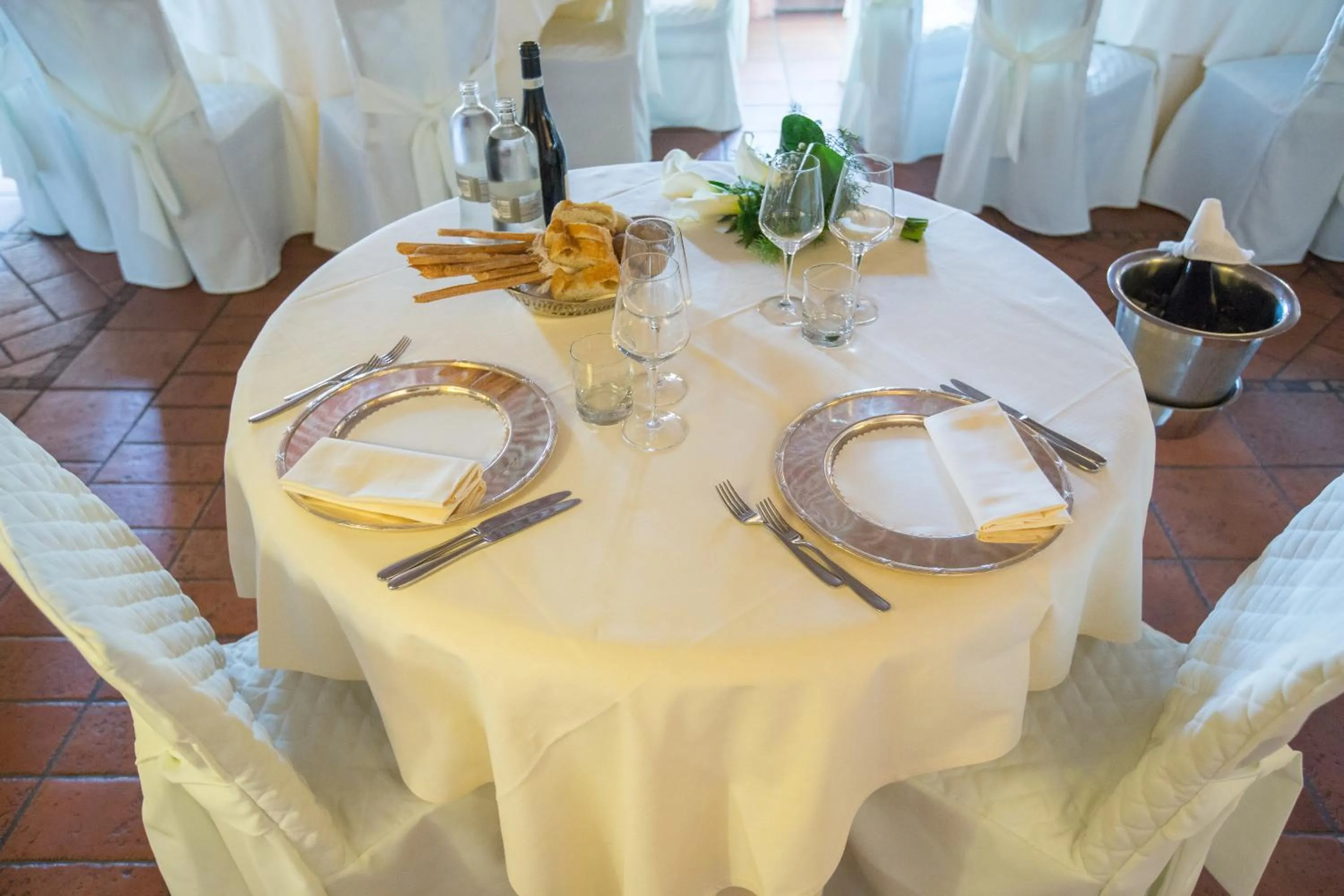 Food and drinks in Romantic Hotel Furno