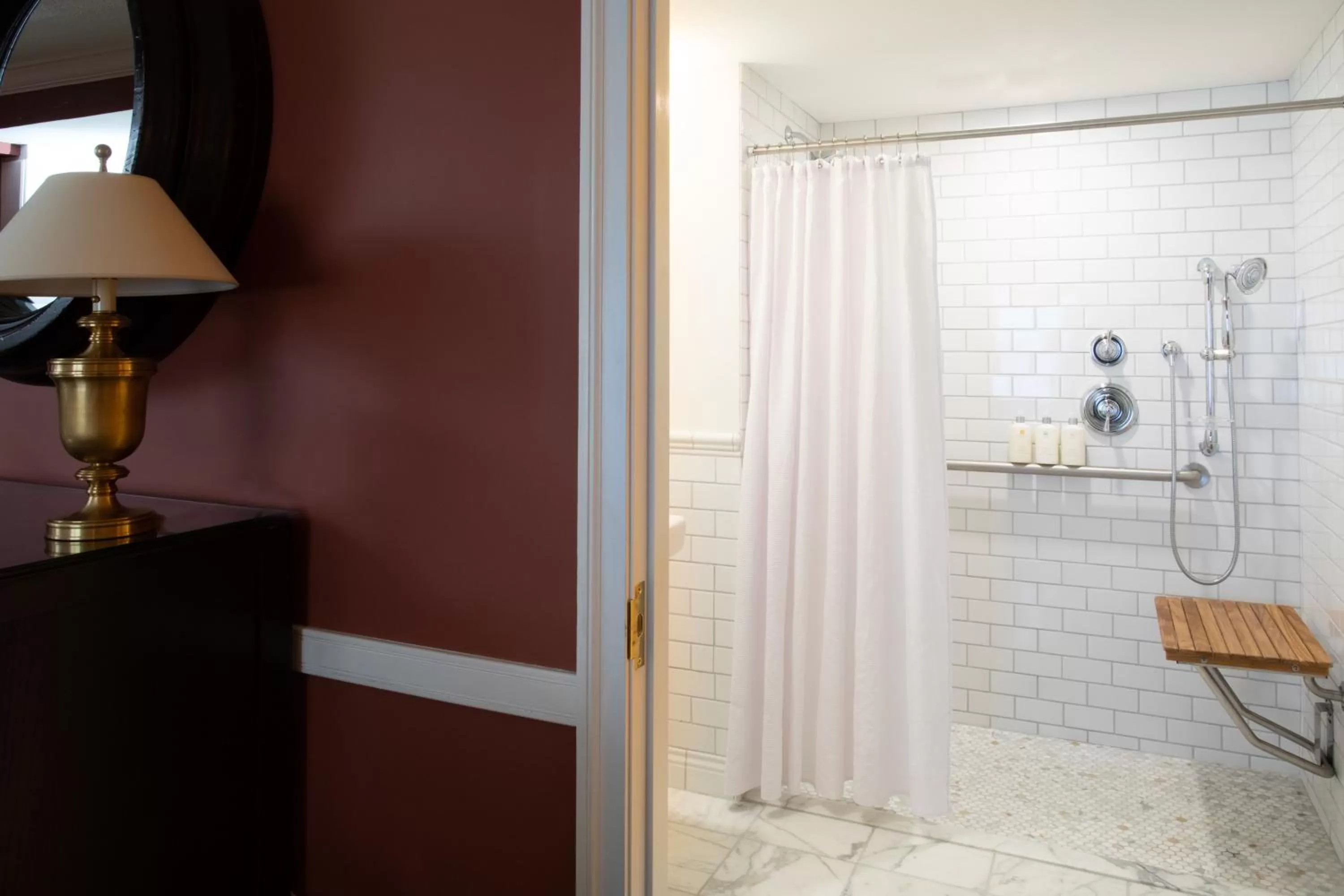 Bathroom in Woodstock Inn & Resort