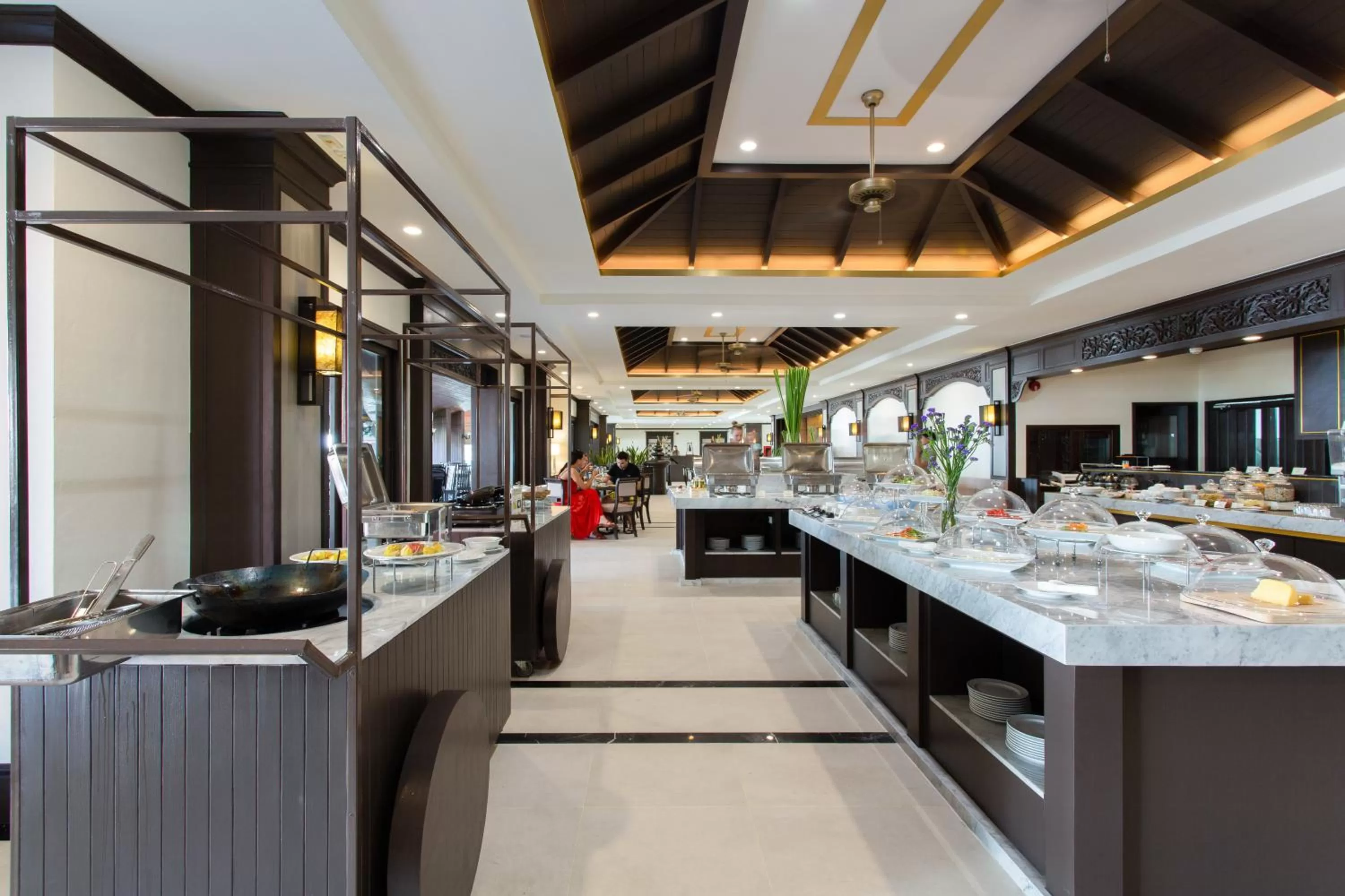 Breakfast in Krabi Heritage Hotel