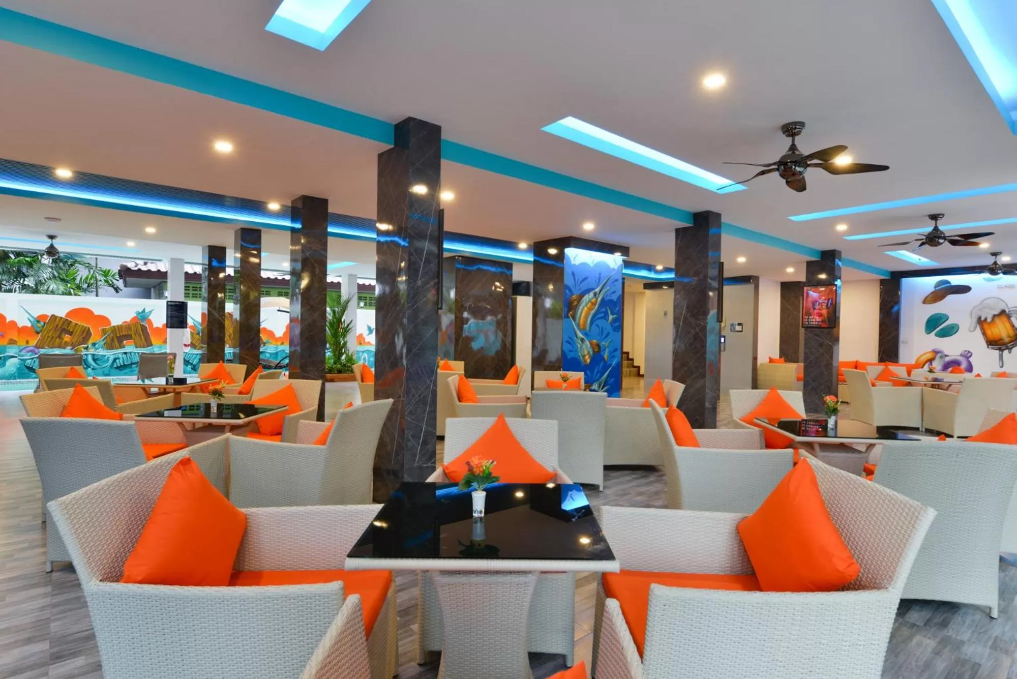 Restaurant/places to eat in T2 Ao Nang Krabi