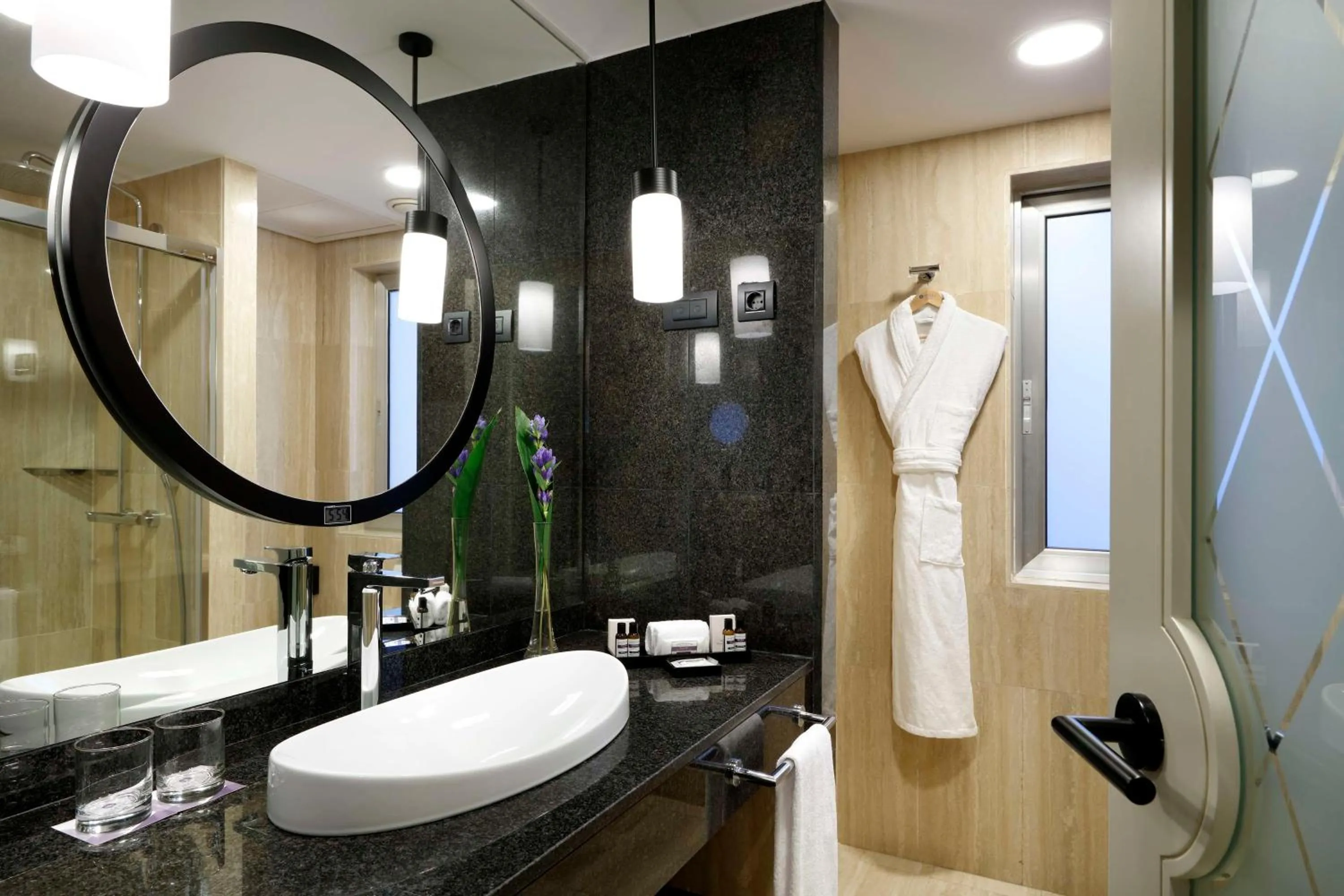 Bedroom in Hyatt Regency Hesperia Madrid