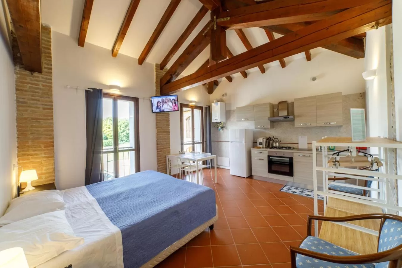 TV and multimedia, Bed in La Corte del Mulino