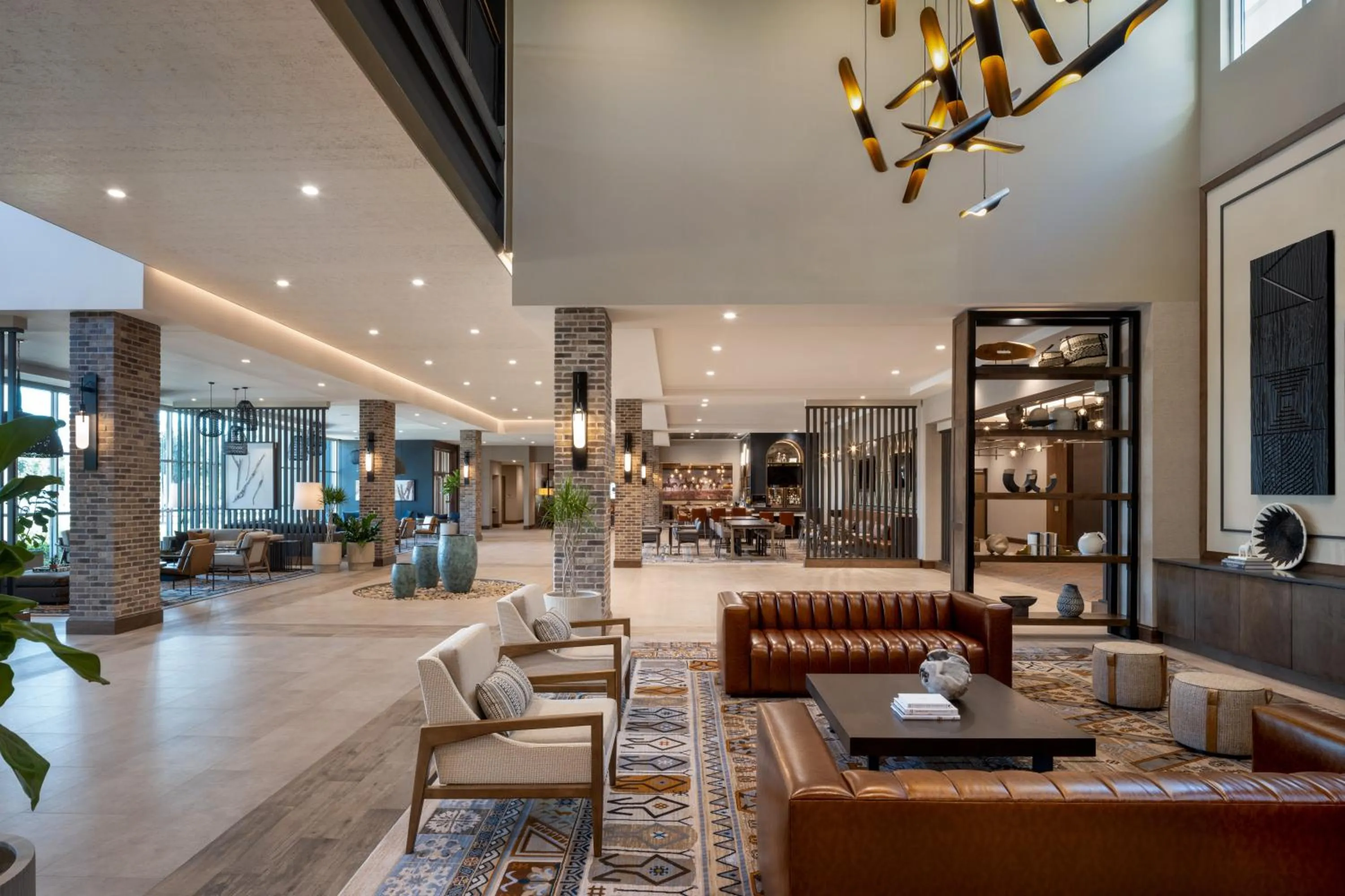 Seating area in Delta Hotels by Marriott Wichita Falls Convention Center