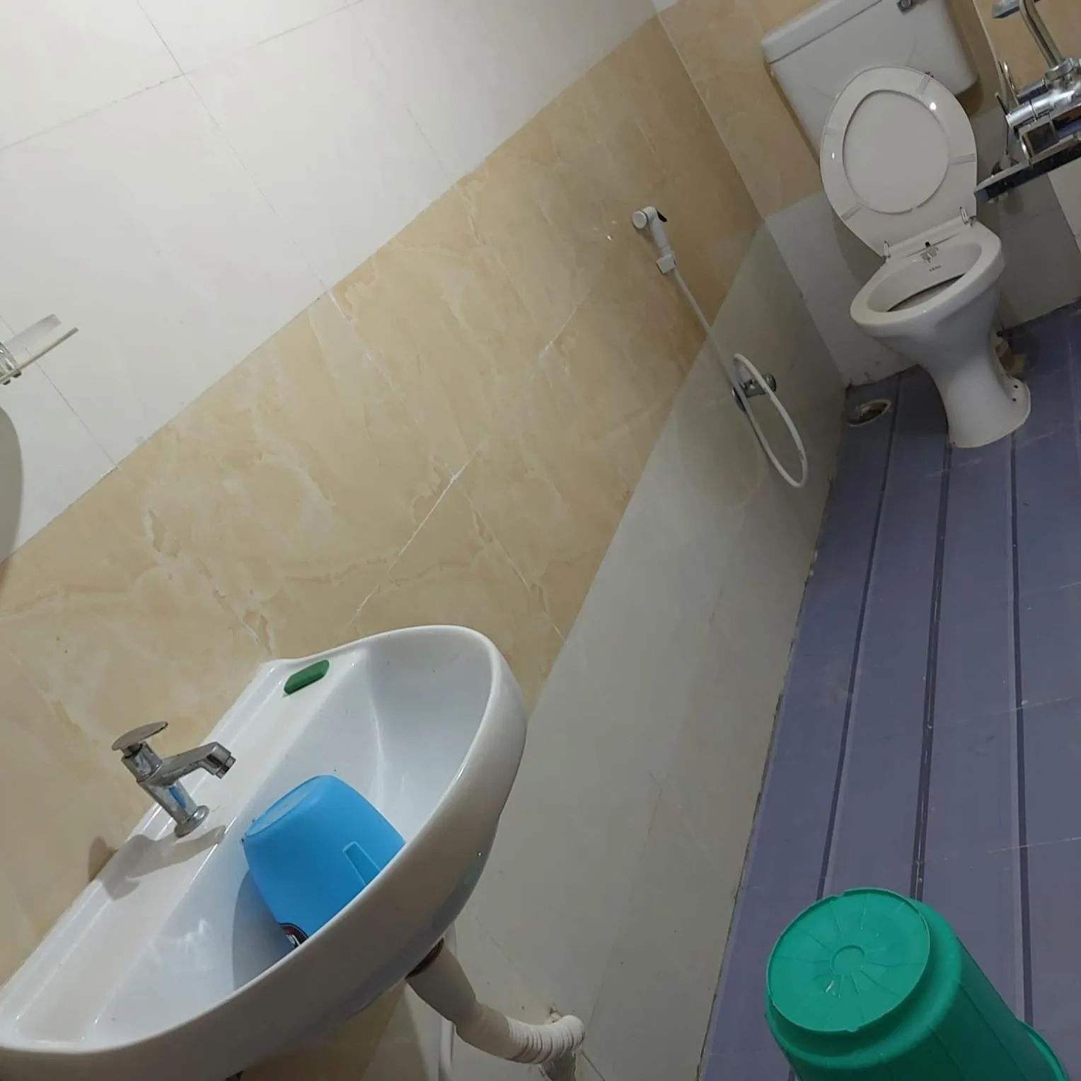 Toilet, Bathroom in Goroomgo Caroline Homestay Bhubaneswar