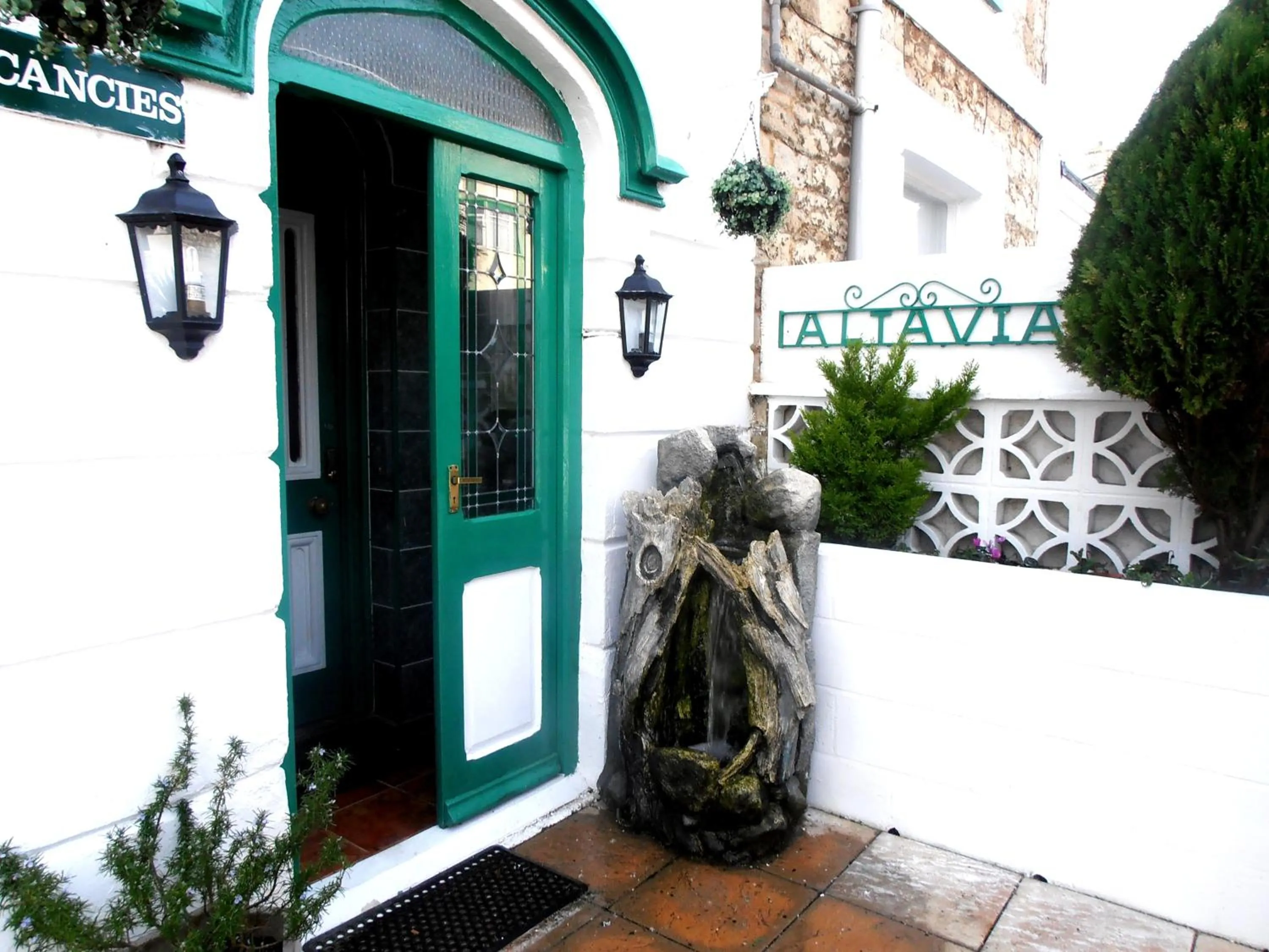 Facade/entrance in Altavia Hotel