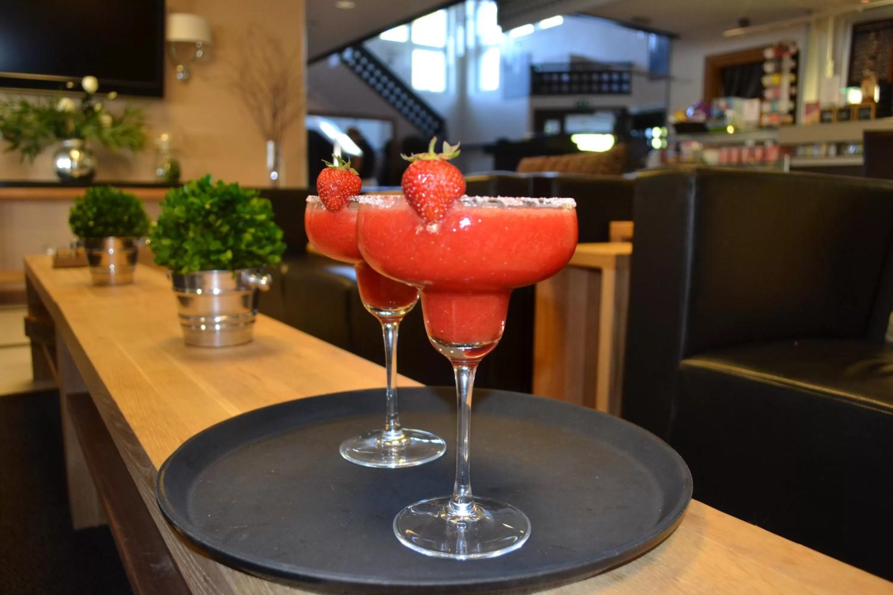 Lounge or bar in Hotel Aateli Lakeside