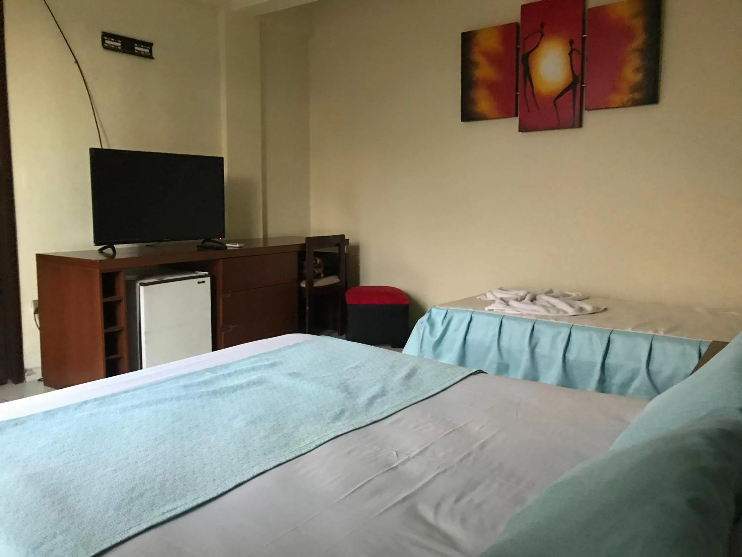 TV and multimedia, Bed in Hotel Viru Viru II