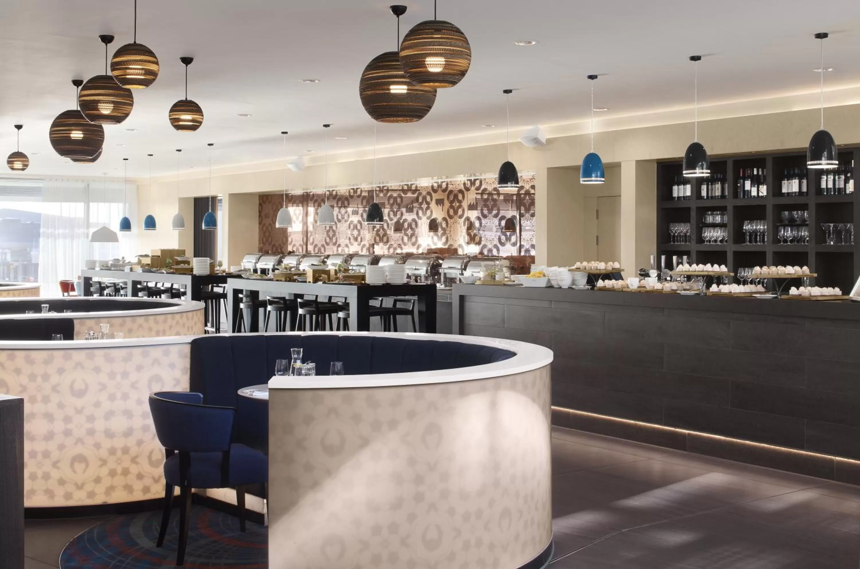Restaurant/places to eat in Radisson Blu Manchester Airport