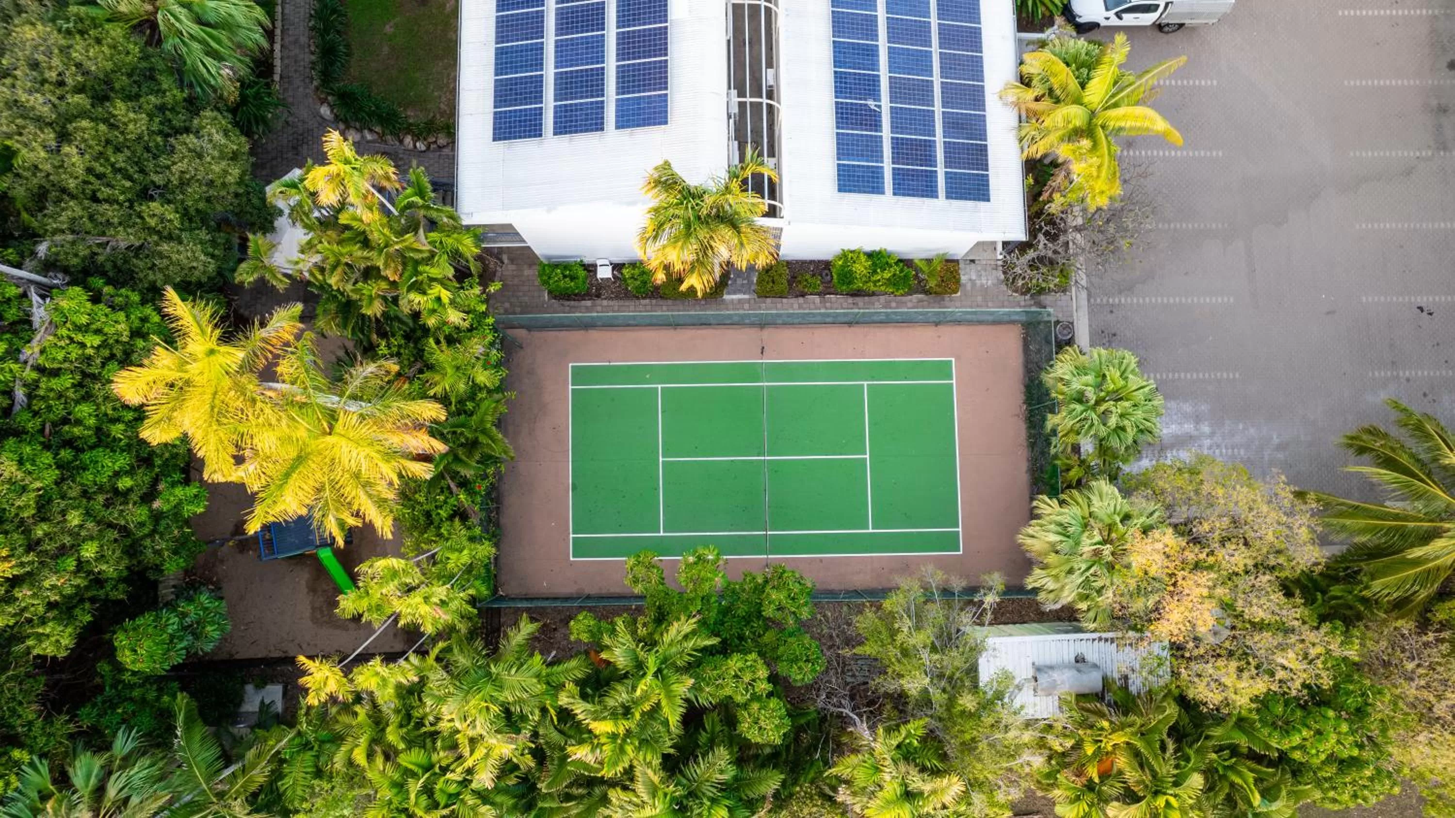 Property building in Seahaven Resort