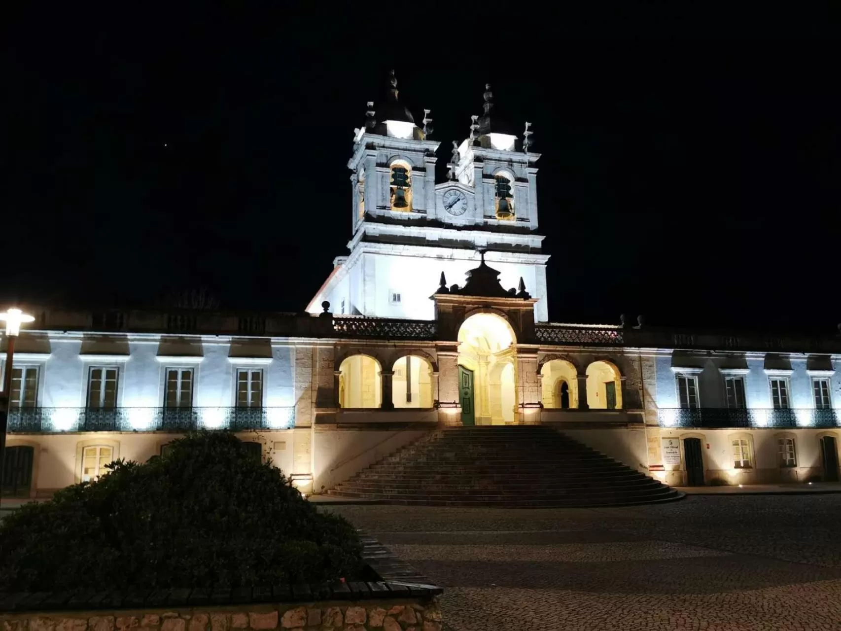 Property Building in Spray B&B Sitio in Nazare Mini bar, European style