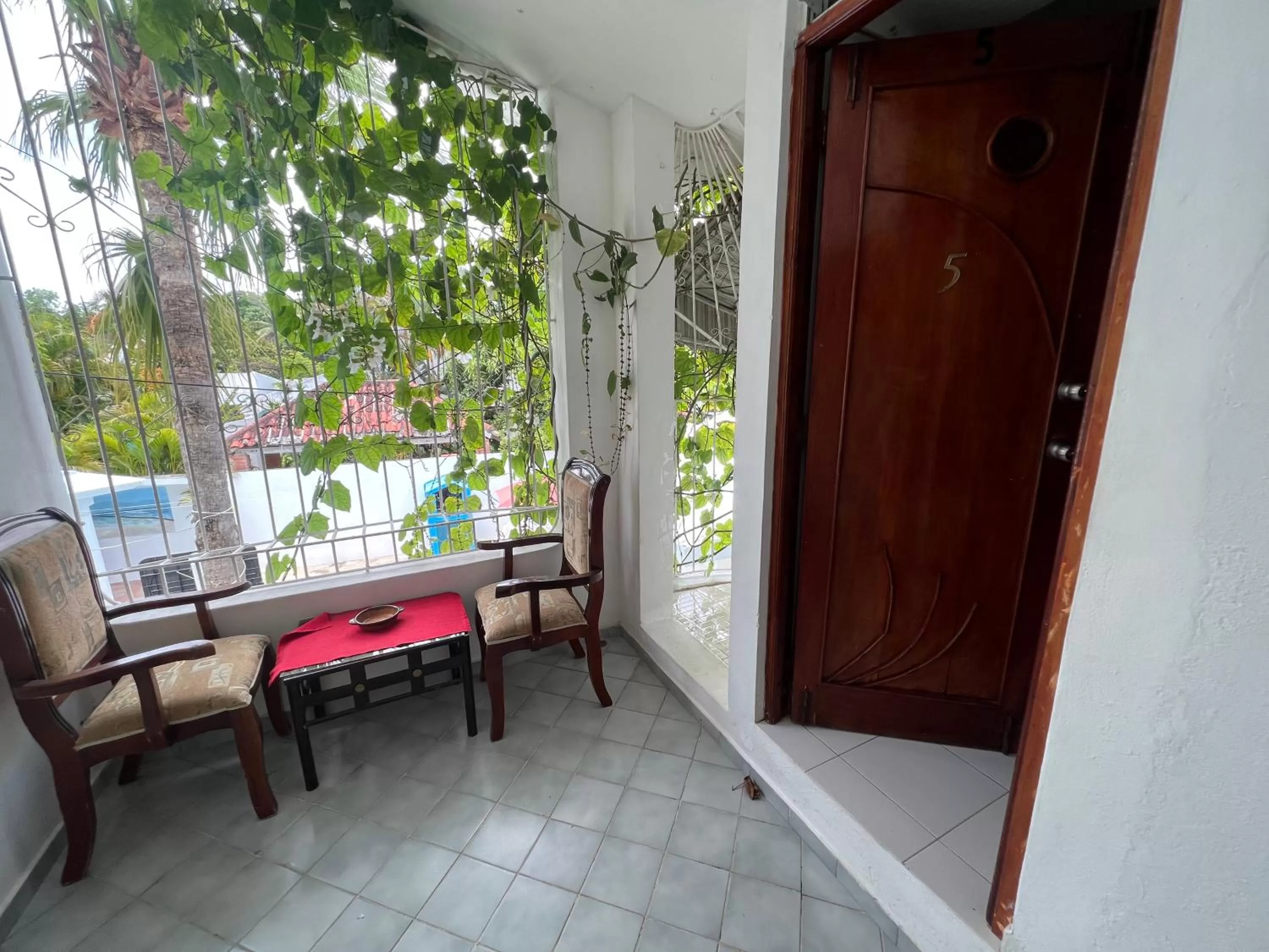 Balcony/Terrace in Villa Antonia 16
