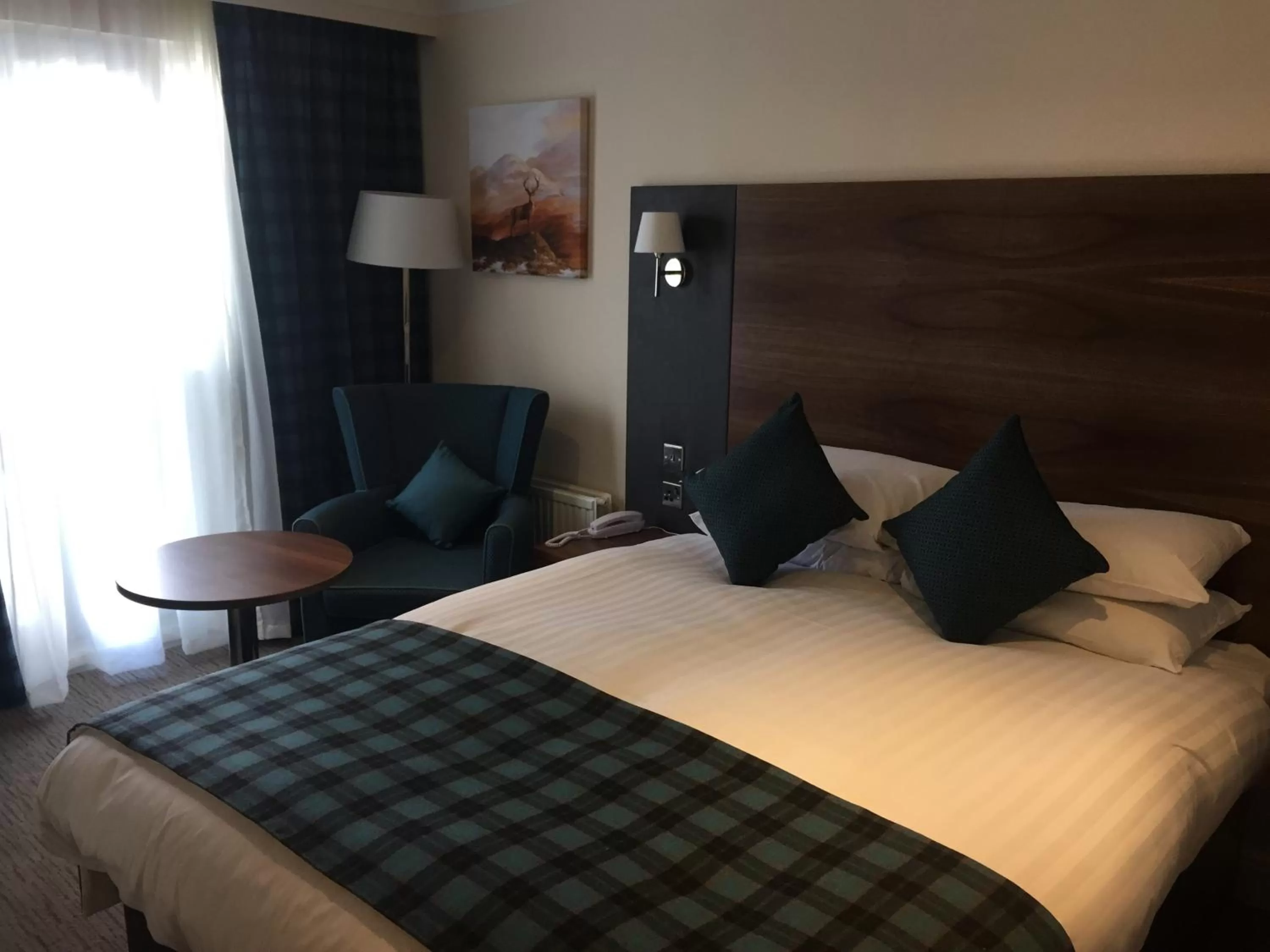 Bed in The Winnock Hotel