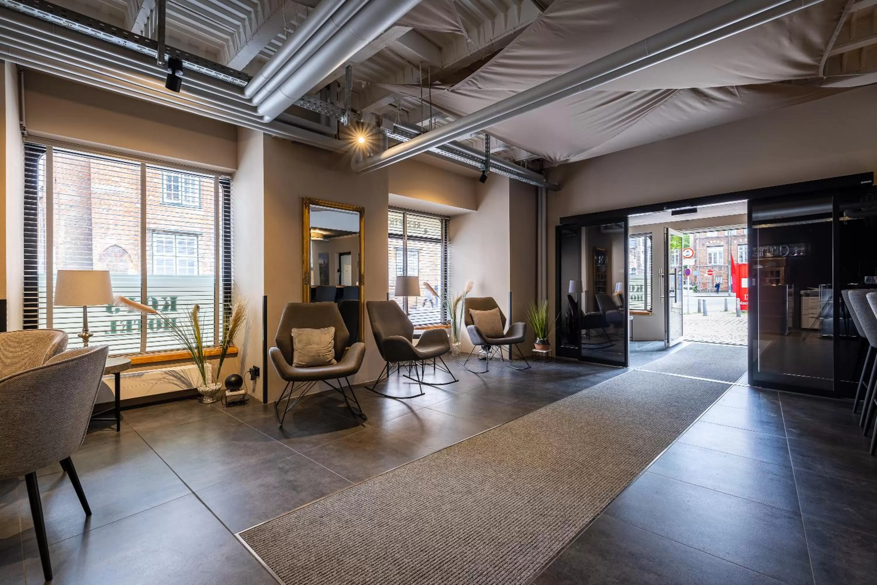 Lobby or reception in Hotel KO15