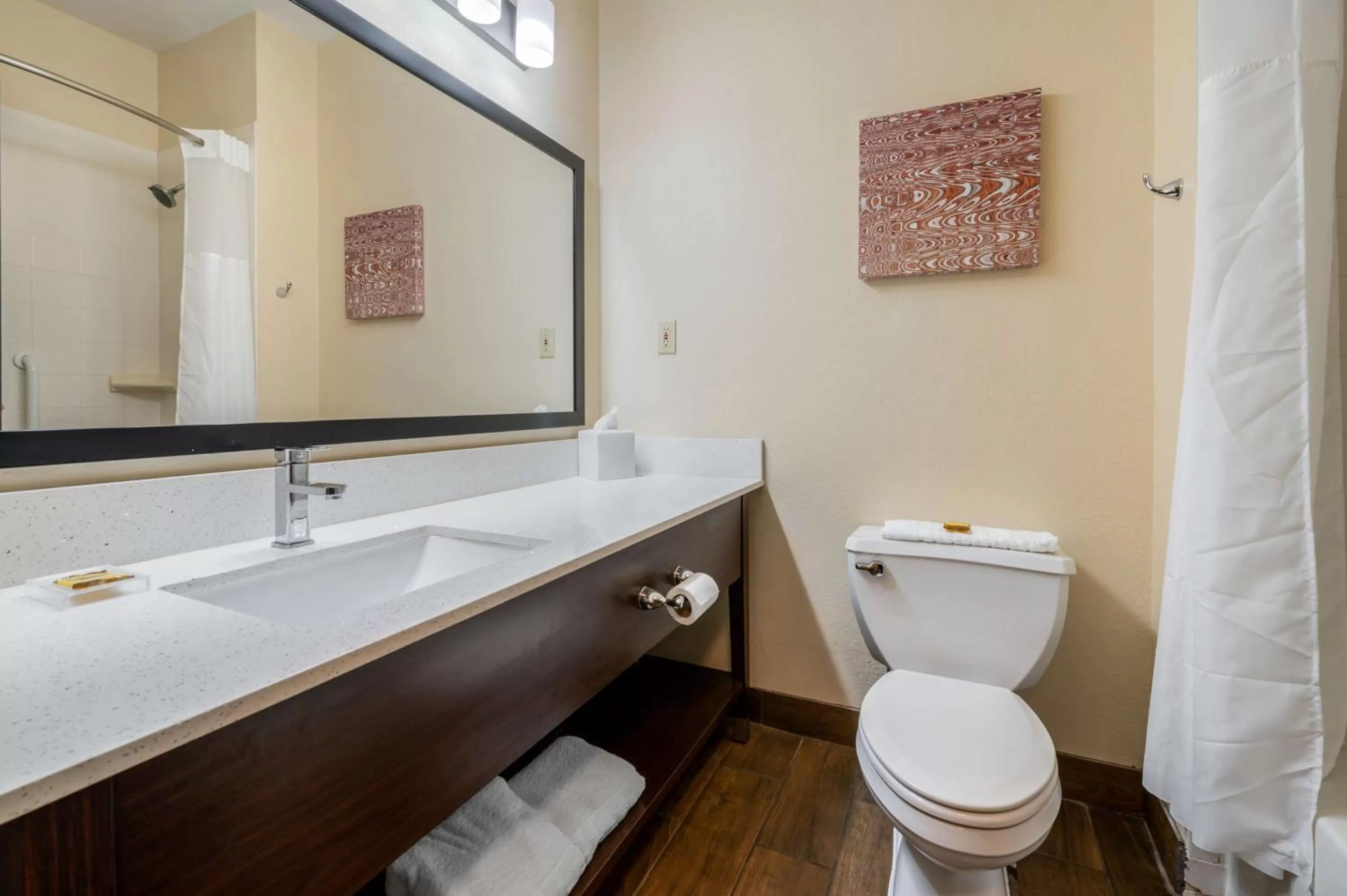 Bathroom in Best Western Plus Warsaw