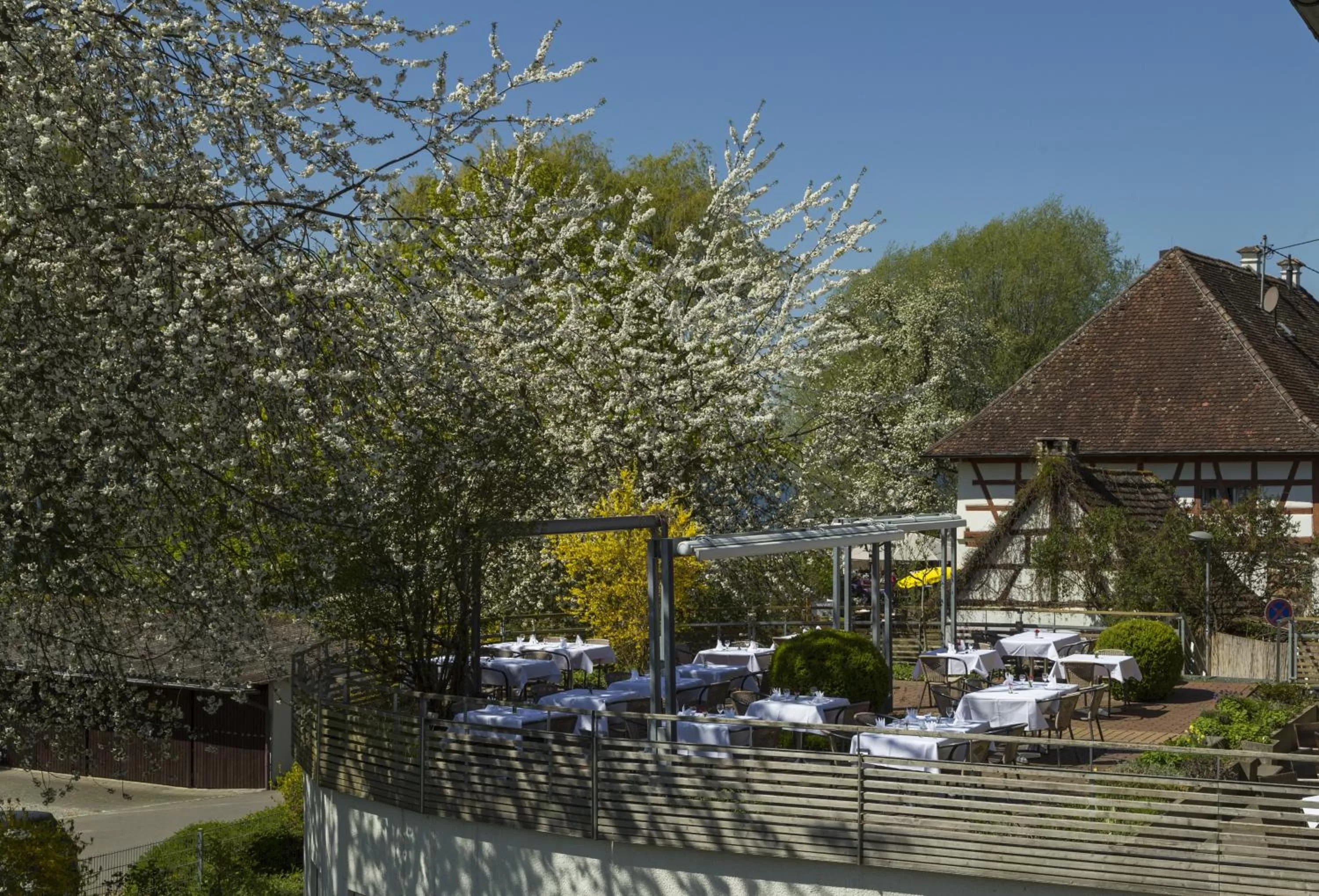 Property building in Pilgerhof und Rebmannshof