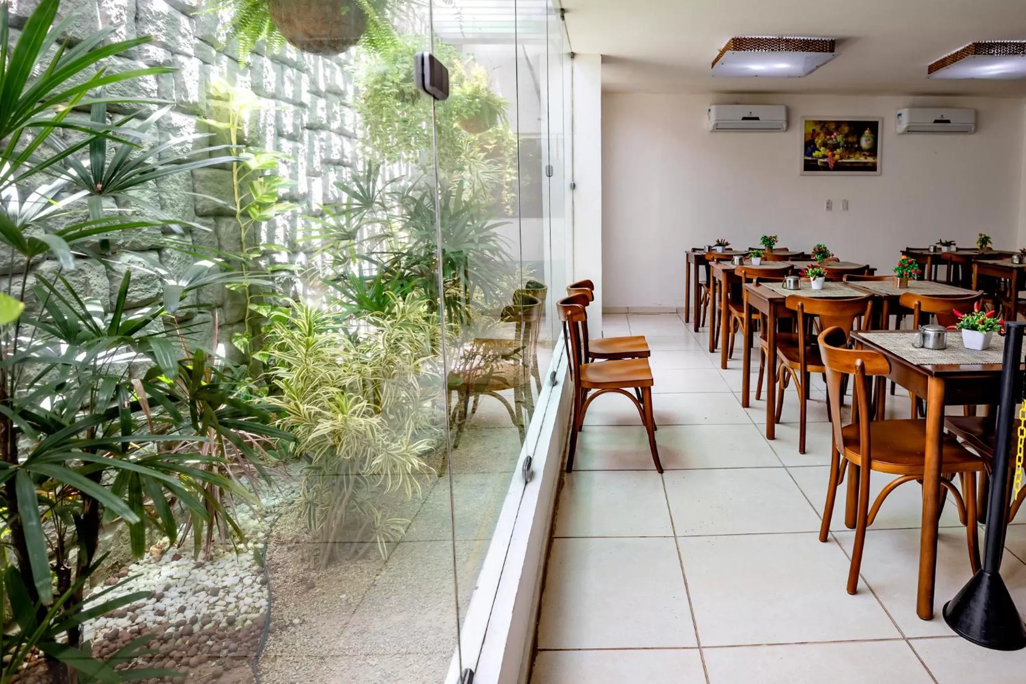 Breakfast in Brisa do Mar Beach Hotel