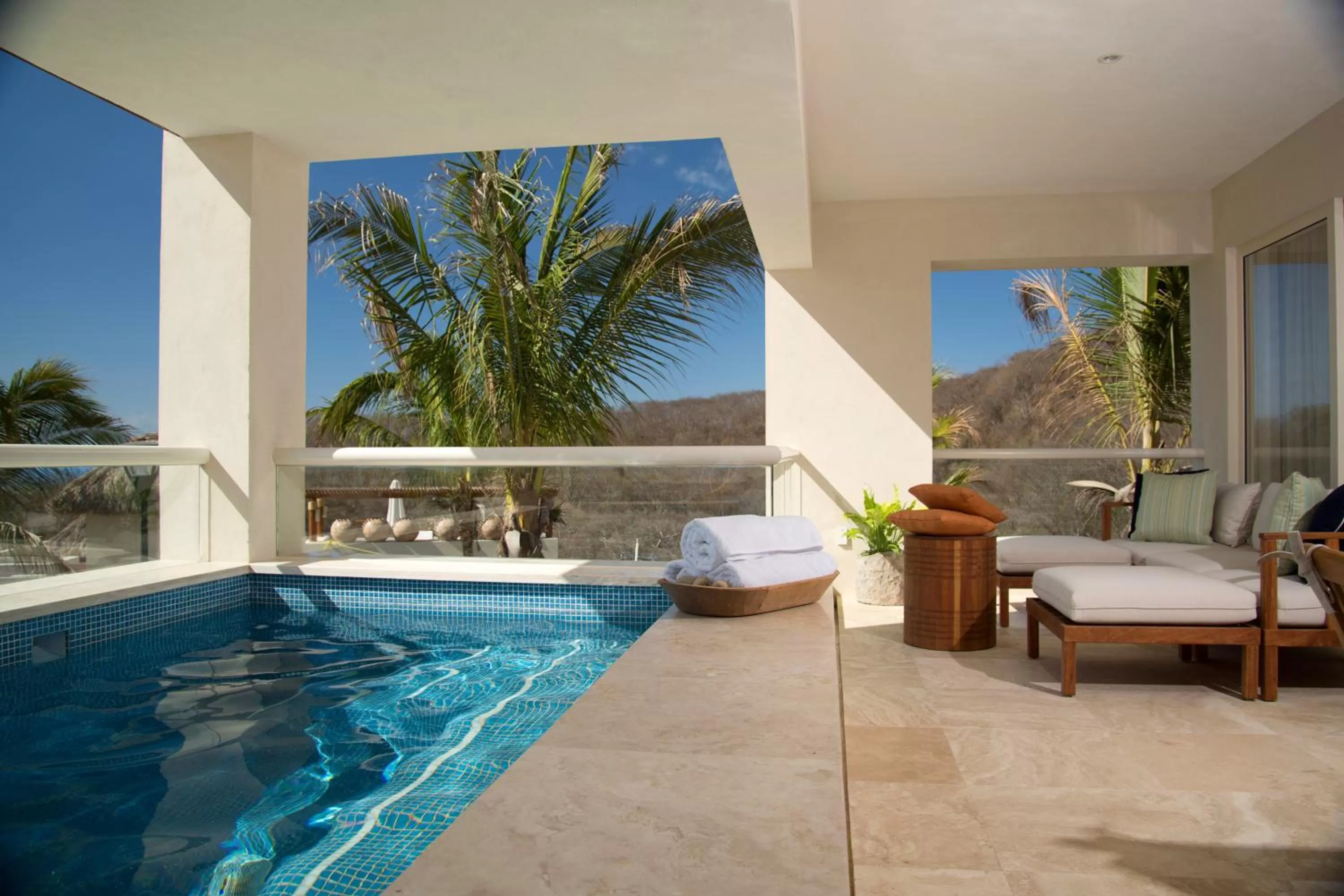 Swimming pool in Grand Matlali Suites & Villas Riviera Nayarit