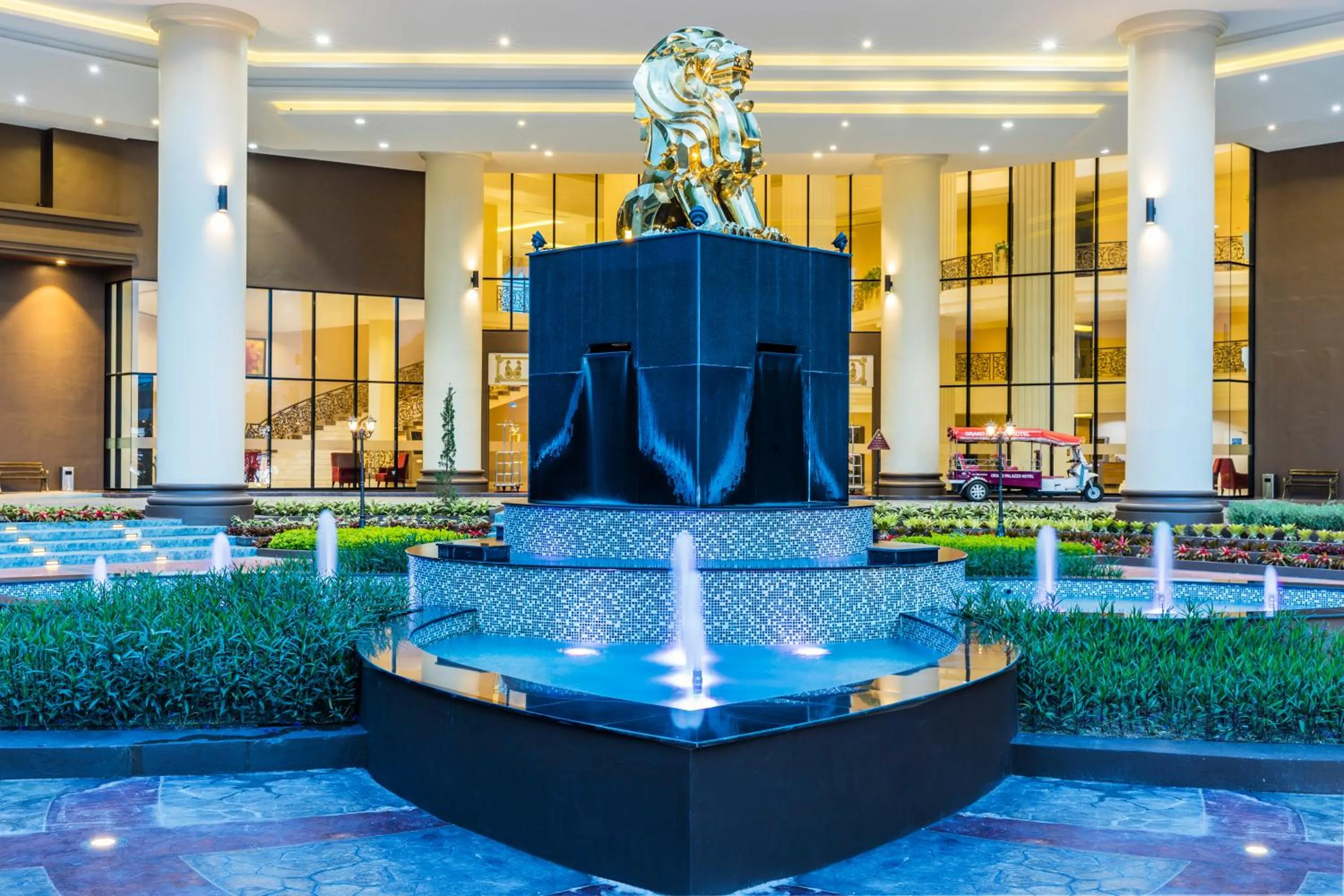 Property logo or sign in Grand Palazzo Hotel - SHA Extra Plus