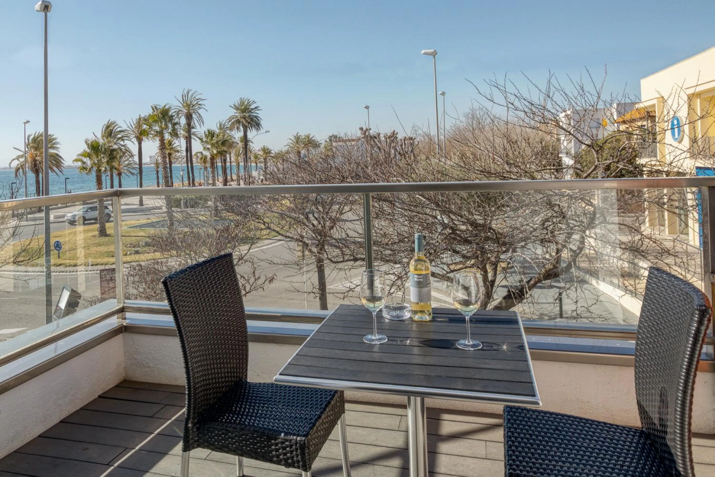 Balcony/Terrace in Hotel Marina