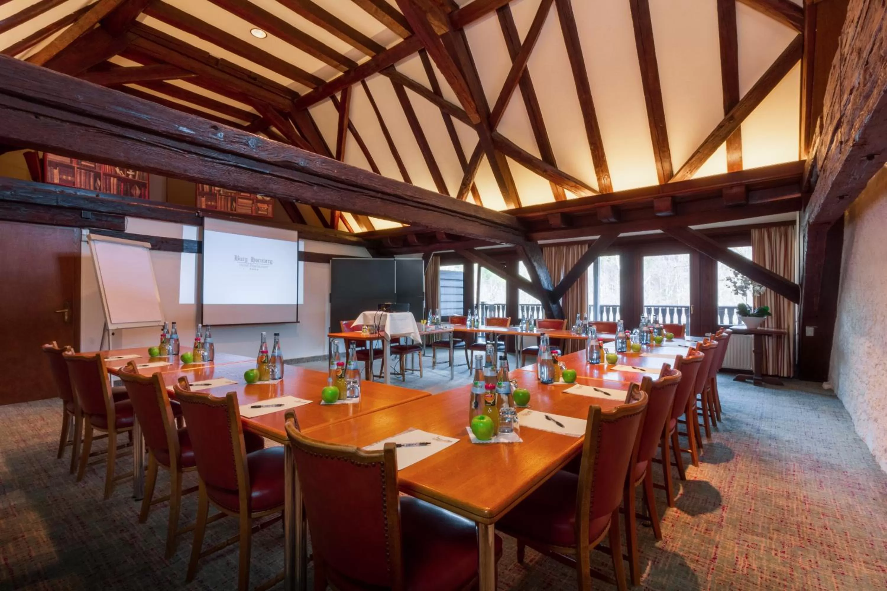 Banquet/Function facilities in Hotel-Restaurant Burg Hornberg
