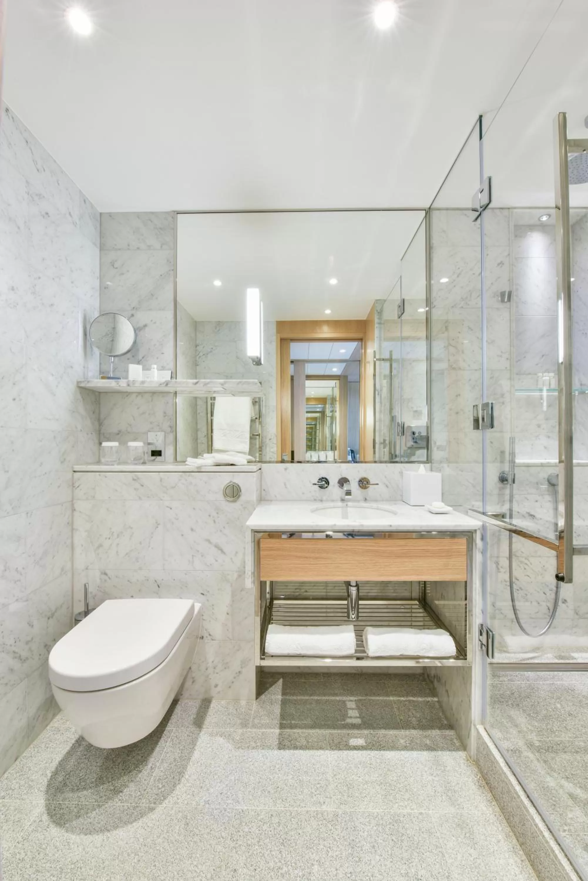 Bathroom in Royal Lancaster London