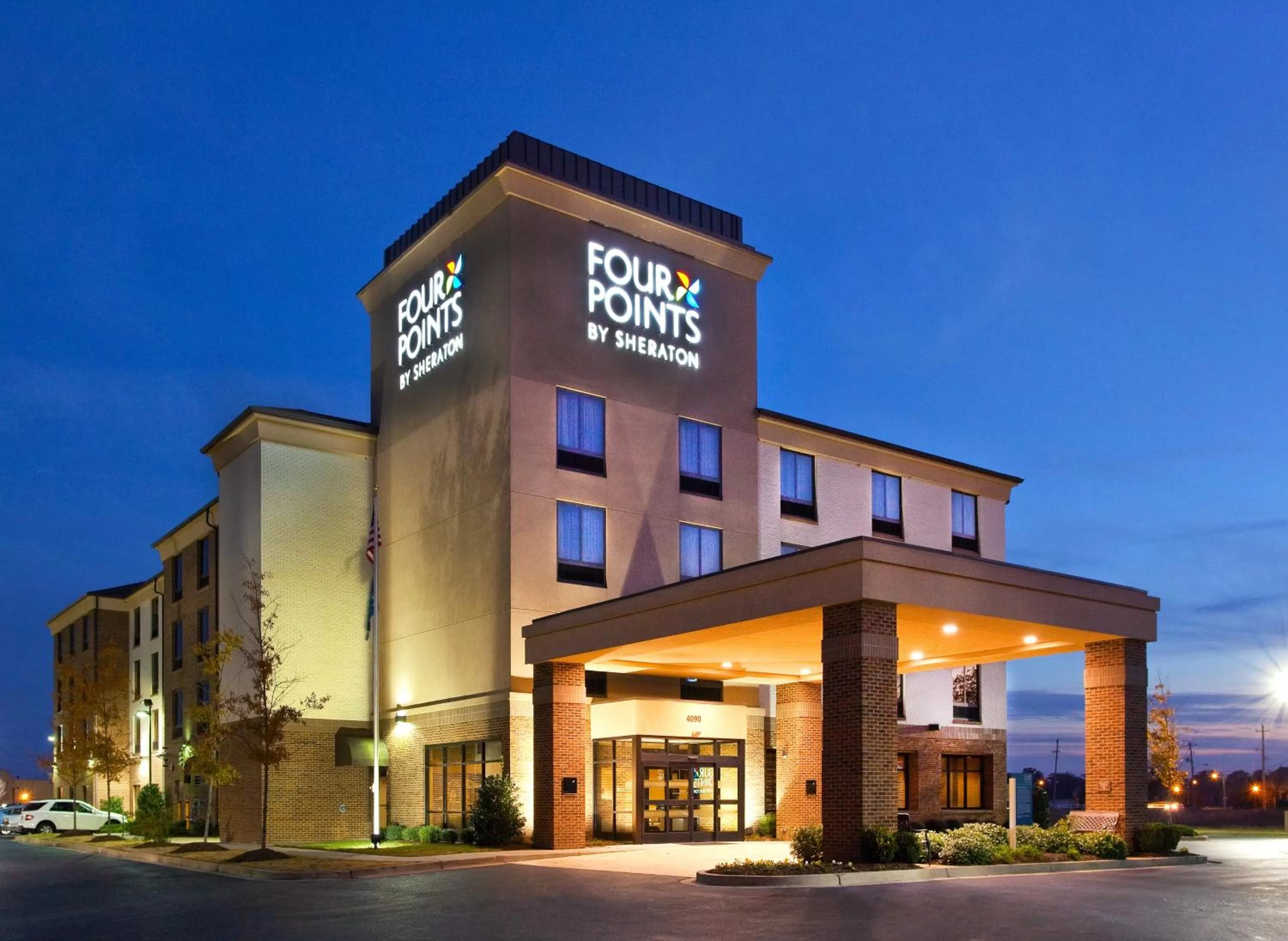 Property building in Four Points by Sheraton Memphis Southwind