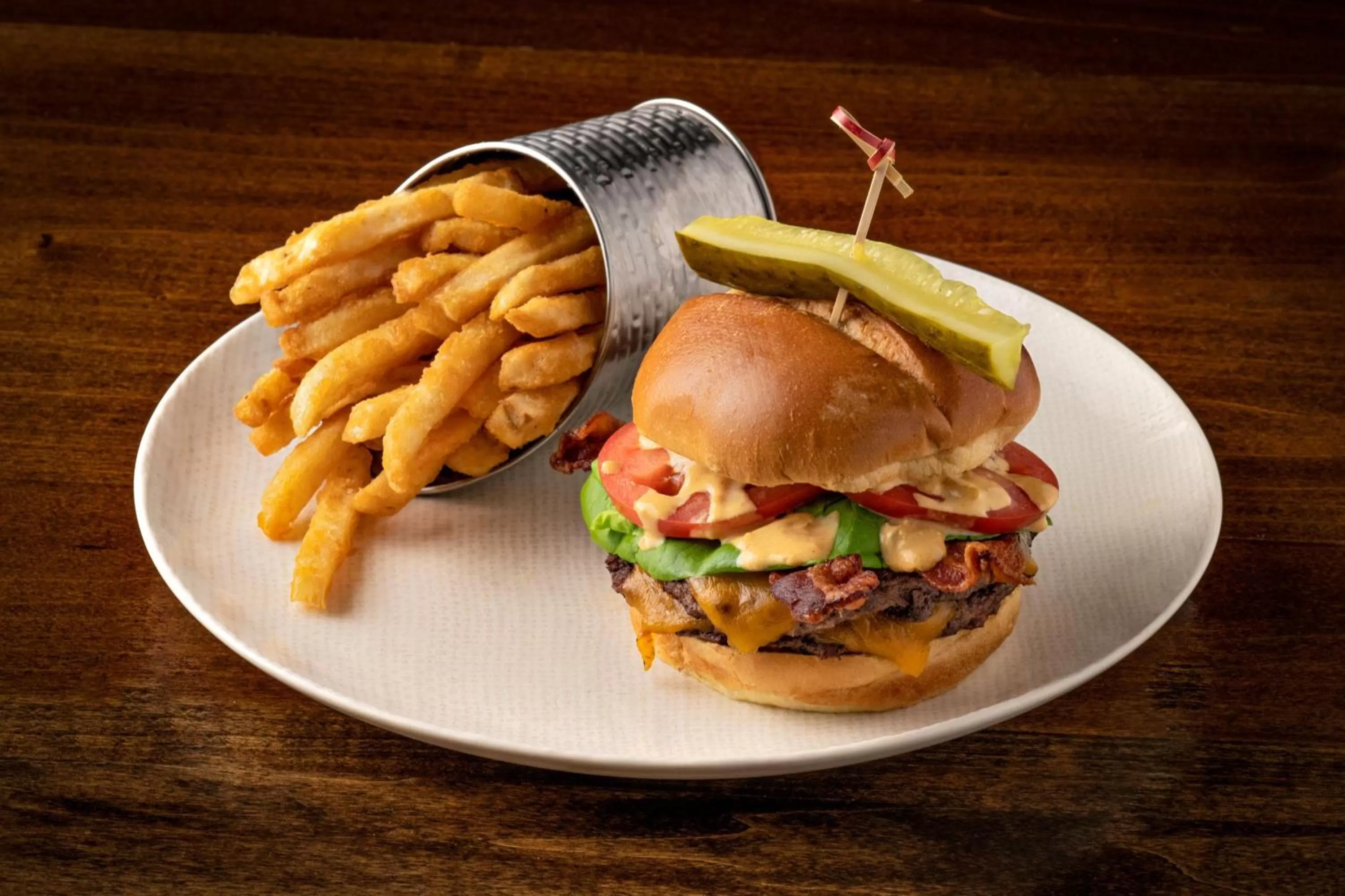 Restaurant/places to eat in Marriott Lexington Griffin Gate Golf Resort & Spa