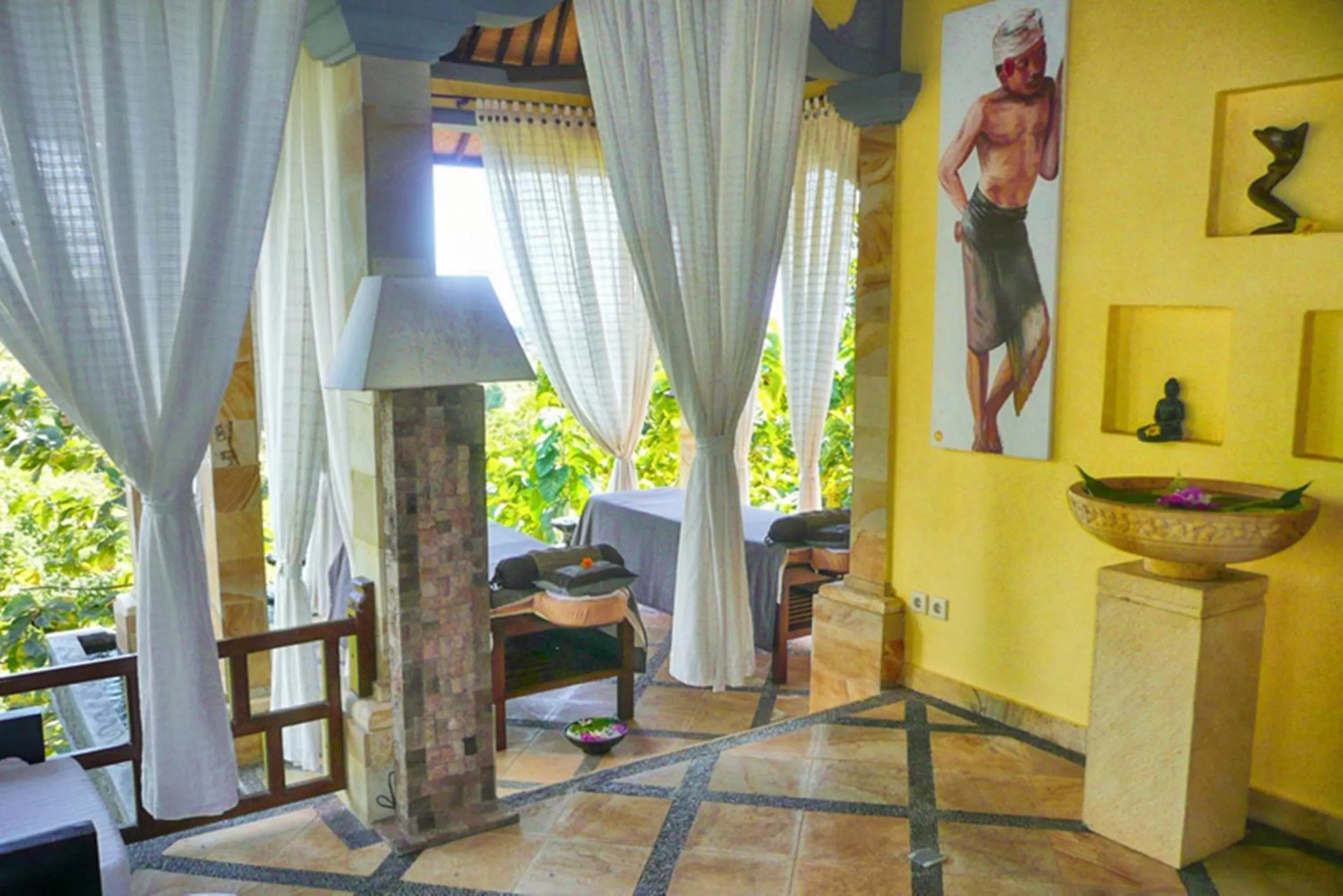 Spa and wellness centre/facilities in Puri Mangga Sea View Resort and Spa