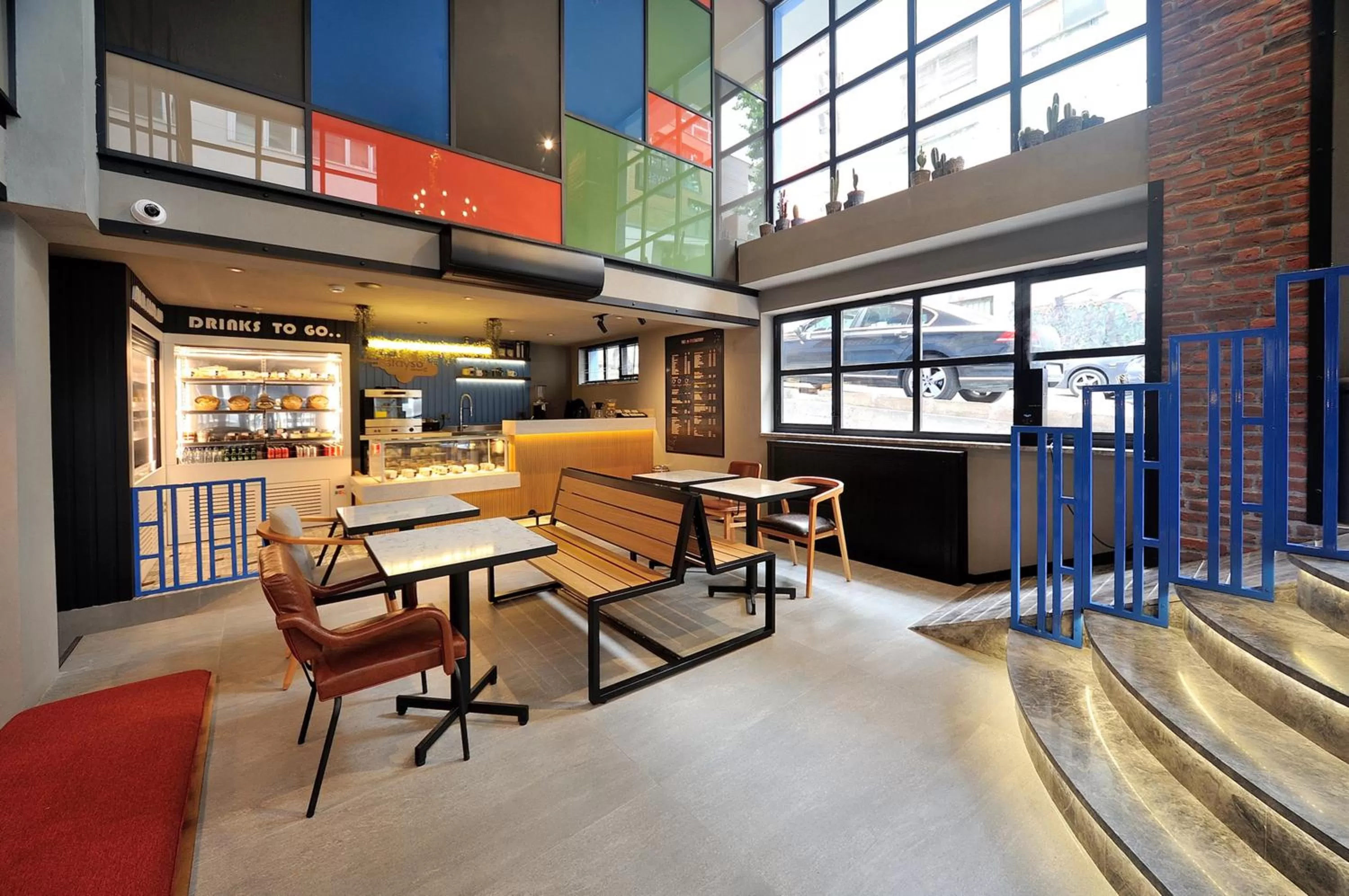 Restaurant/places to eat in Stayso by Cloud7 Hotels