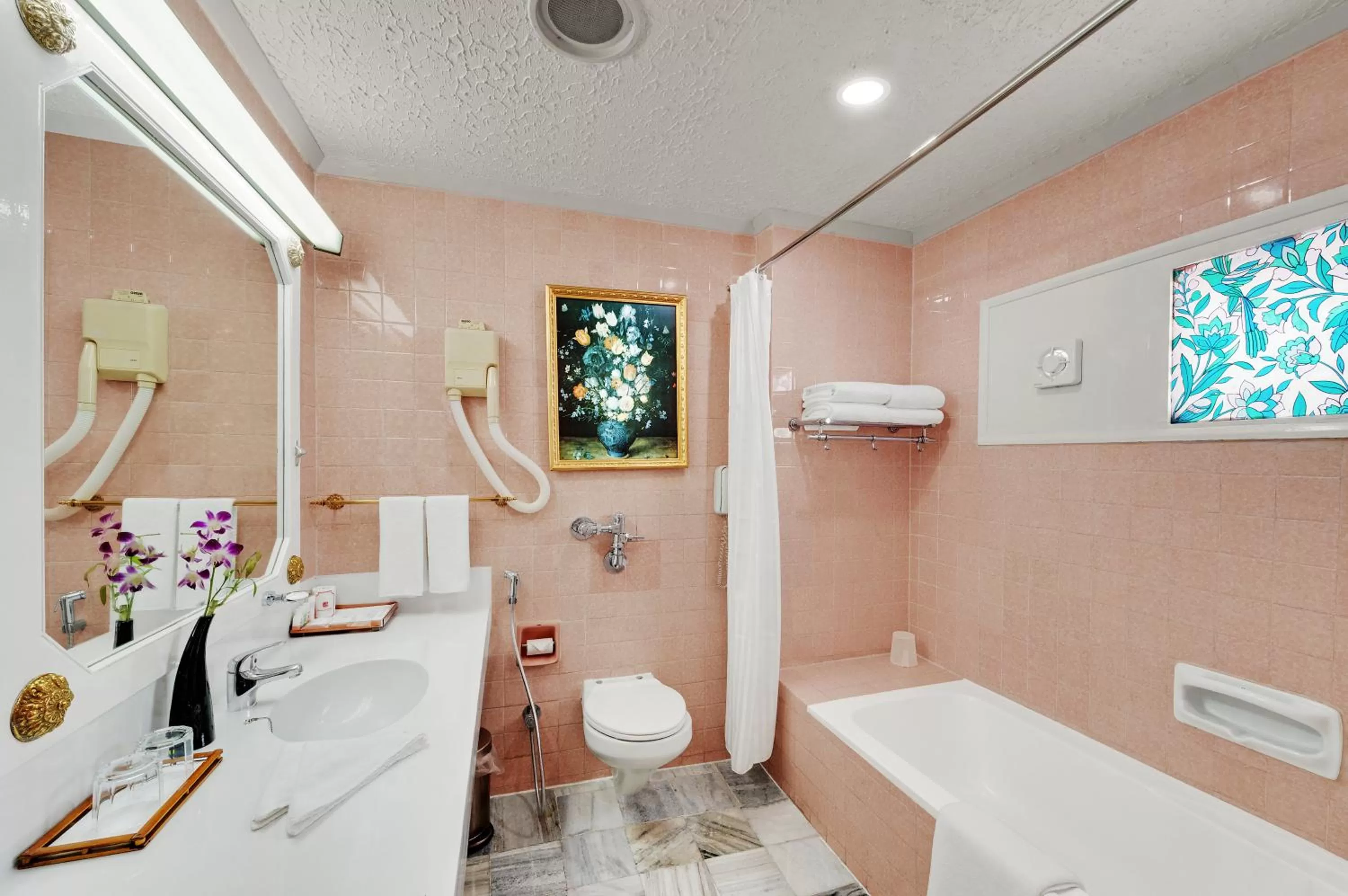 Bathroom in Ambassador Pallava