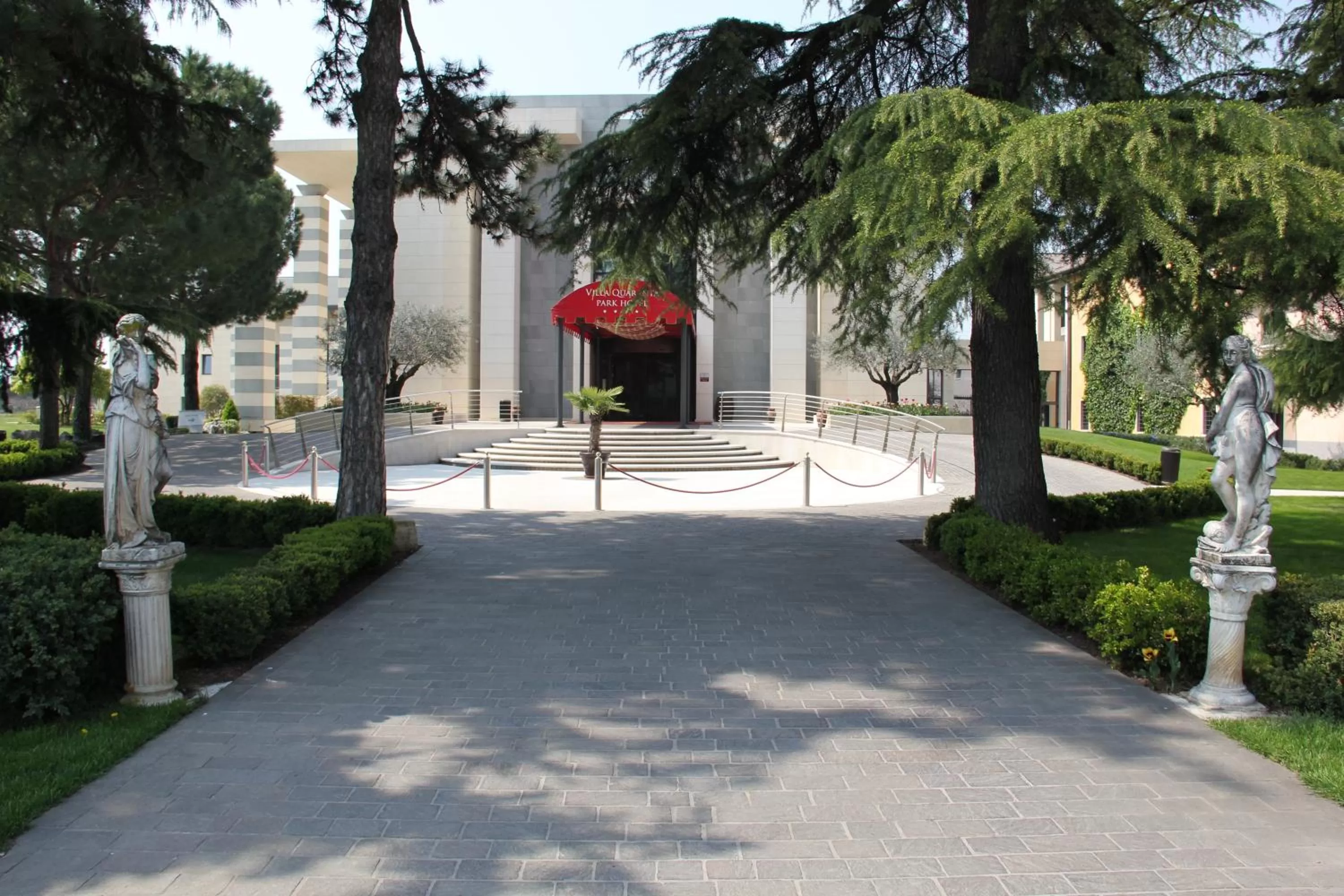 Area and facilities in Villa Quaranta Tommasi Wine Hotel & SPA