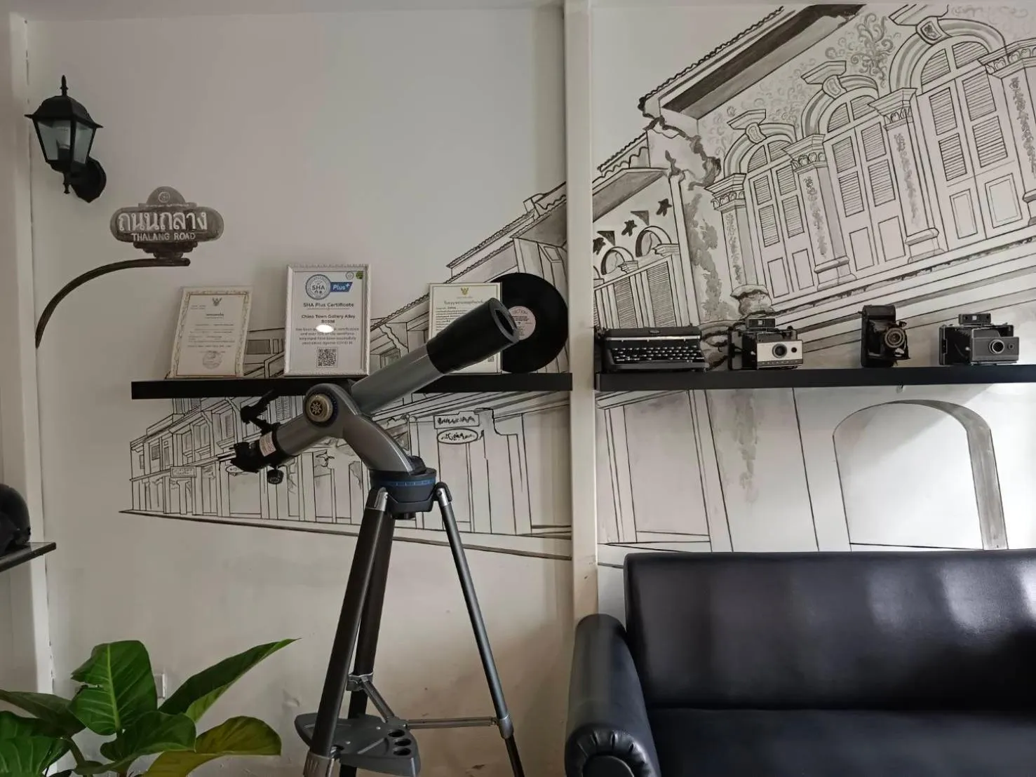 Property building in Chino Town Gallery Alley - SHA Plus