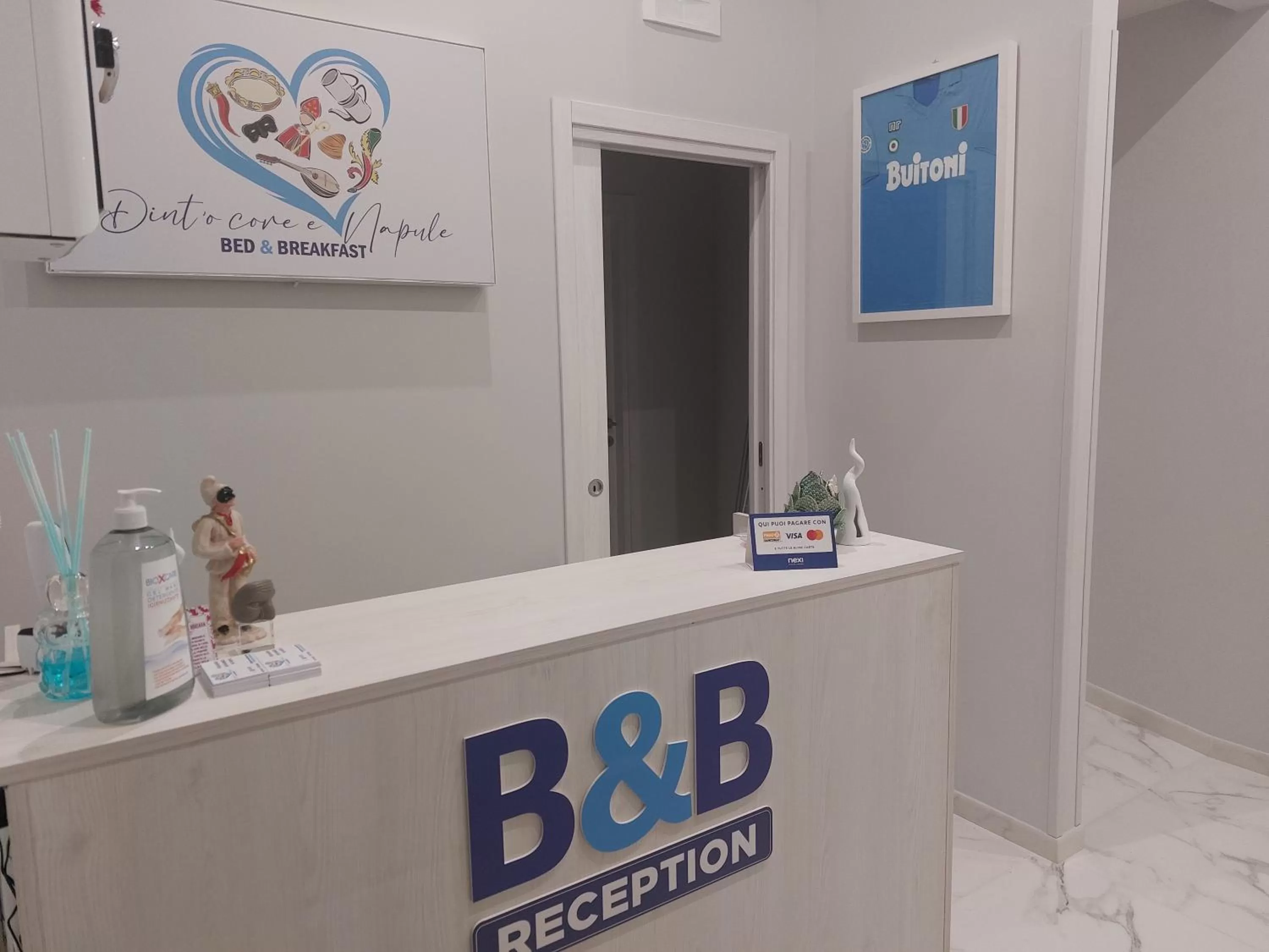 Property logo or sign in B&B Dint 'o core e Napule