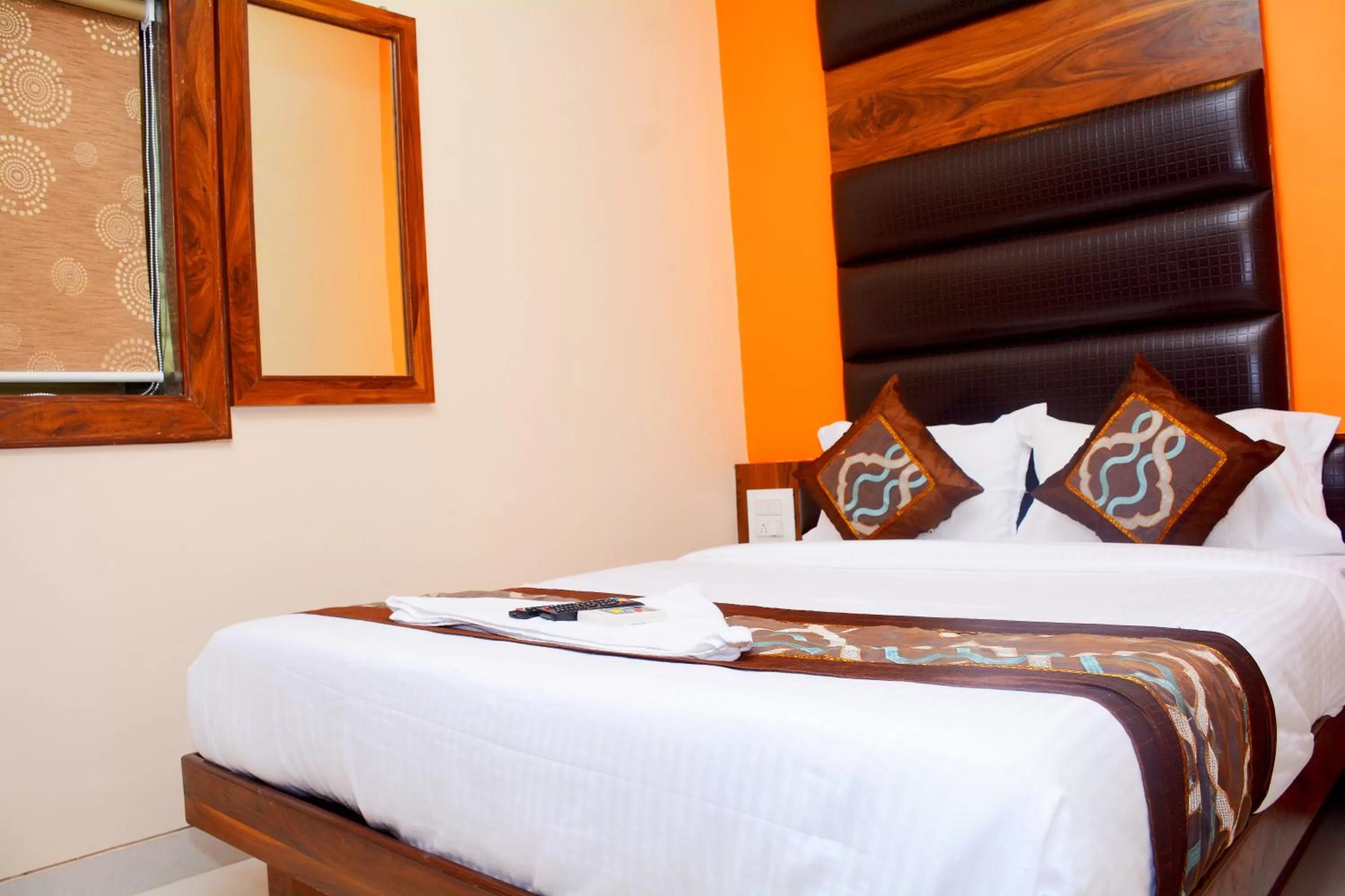 Bed in Hotel Nest N Rest - Mumbai