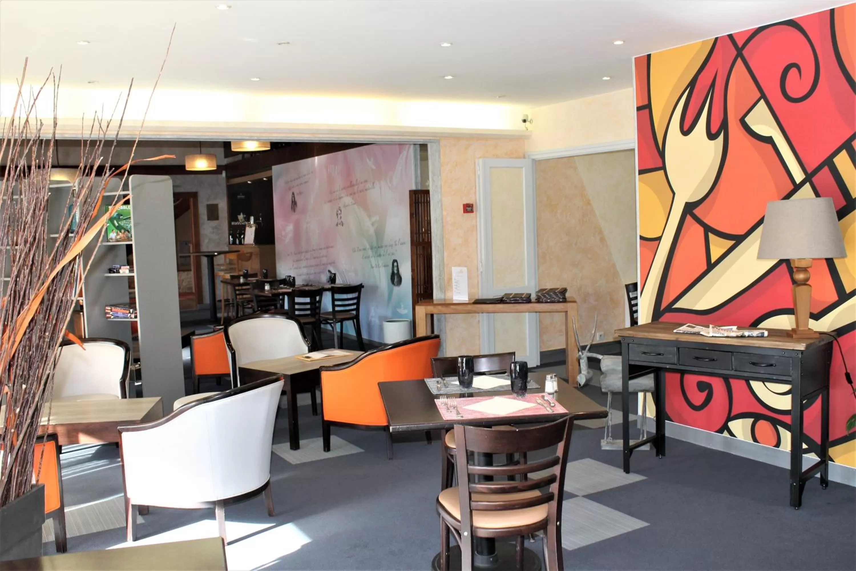 Restaurant/places to eat in Hotel Bonanite