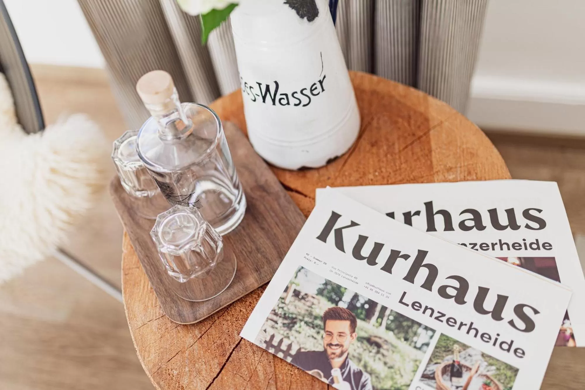 Drinks in Kurhaus Lenzerheide