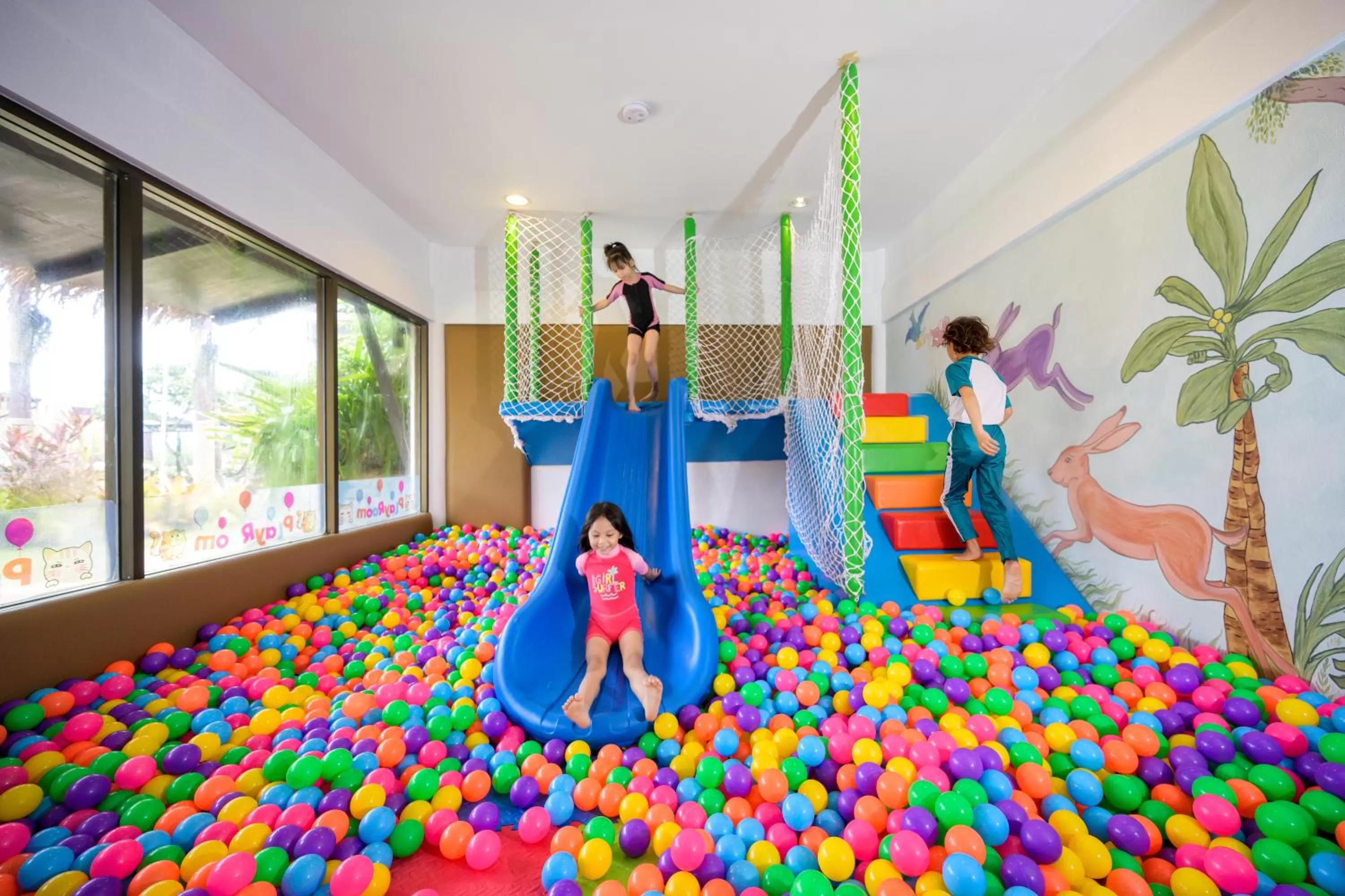 Kids's club in Thavorn Palm Beach Resort Phuket