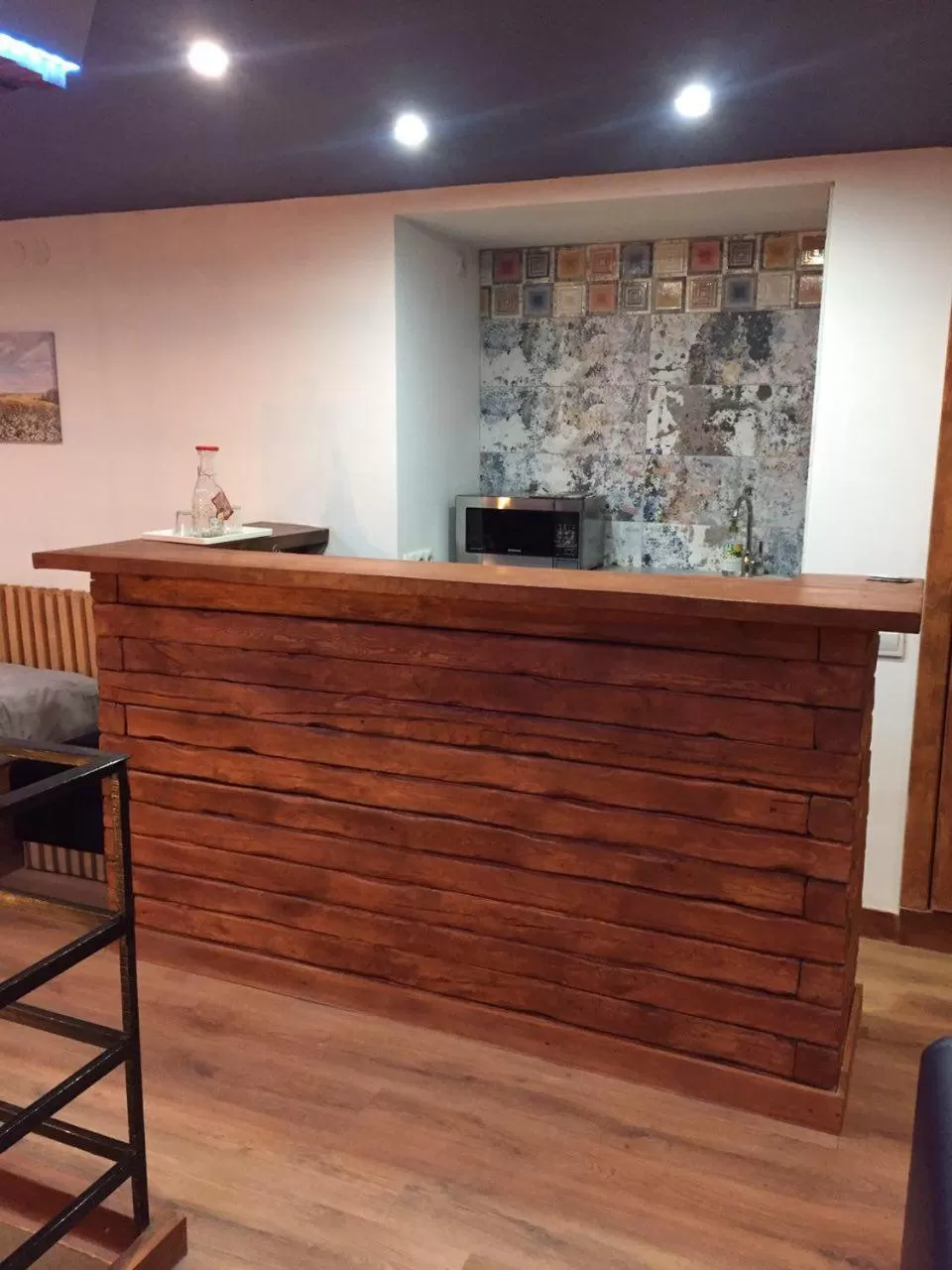 Lounge or bar in WINE & ROSE BOUTIQUE HOTEL