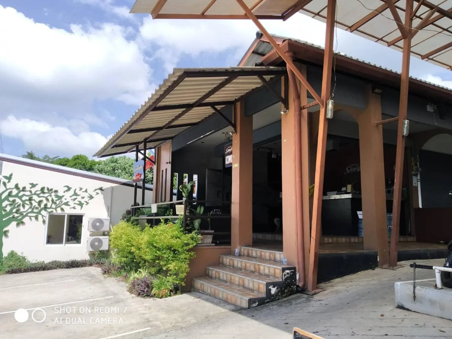 Facade/entrance in Phuket Siam Villas - SHA PLUS